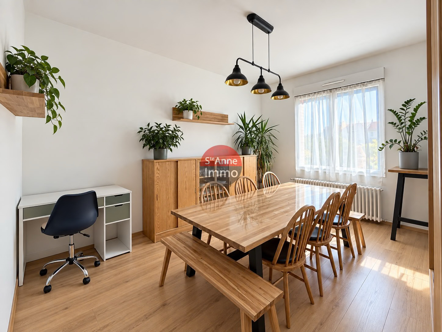 Immo80 – L'immobilier à Amiens et dans la Somme-ROSIERES-EN-SANTERRE – MAISON MITOYENNE – 2 CHAMBRES – CAVE – TERRASSE...