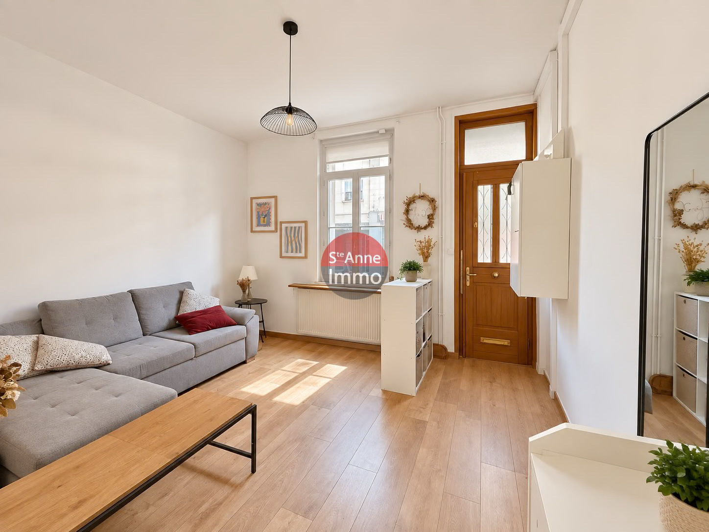 Immo80 – L'immobilier à Amiens et dans la Somme-AMIENS – SAINT HONORE – HENRIVILLE – AMIENOISE – 85m2 – 3 CHAMBRES – 1 BUREAU – COUR – CAVE – DEPENDANCES
