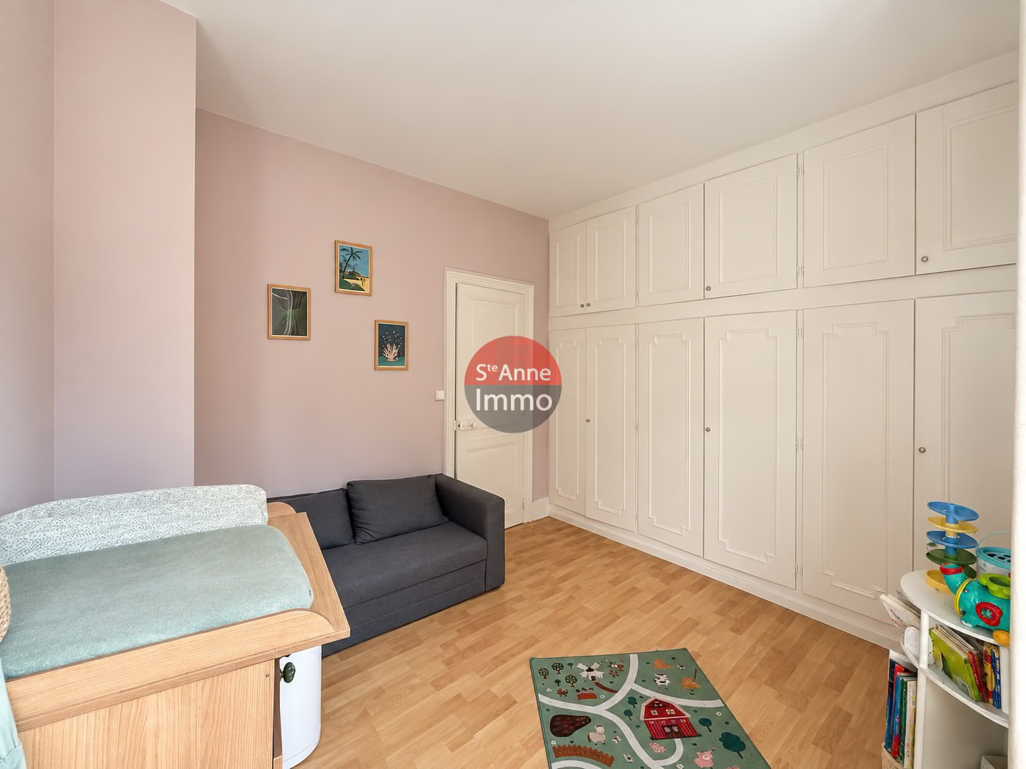 Immo80 – L'immobilier à Amiens et dans la Somme-AMIENS – SAINT HONORE – HENRIVILLE – AMIENOISE – 85m2 – 3 CHAMBRES – 1 BUREAU – COUR – CAVE – DEPENDANCES
