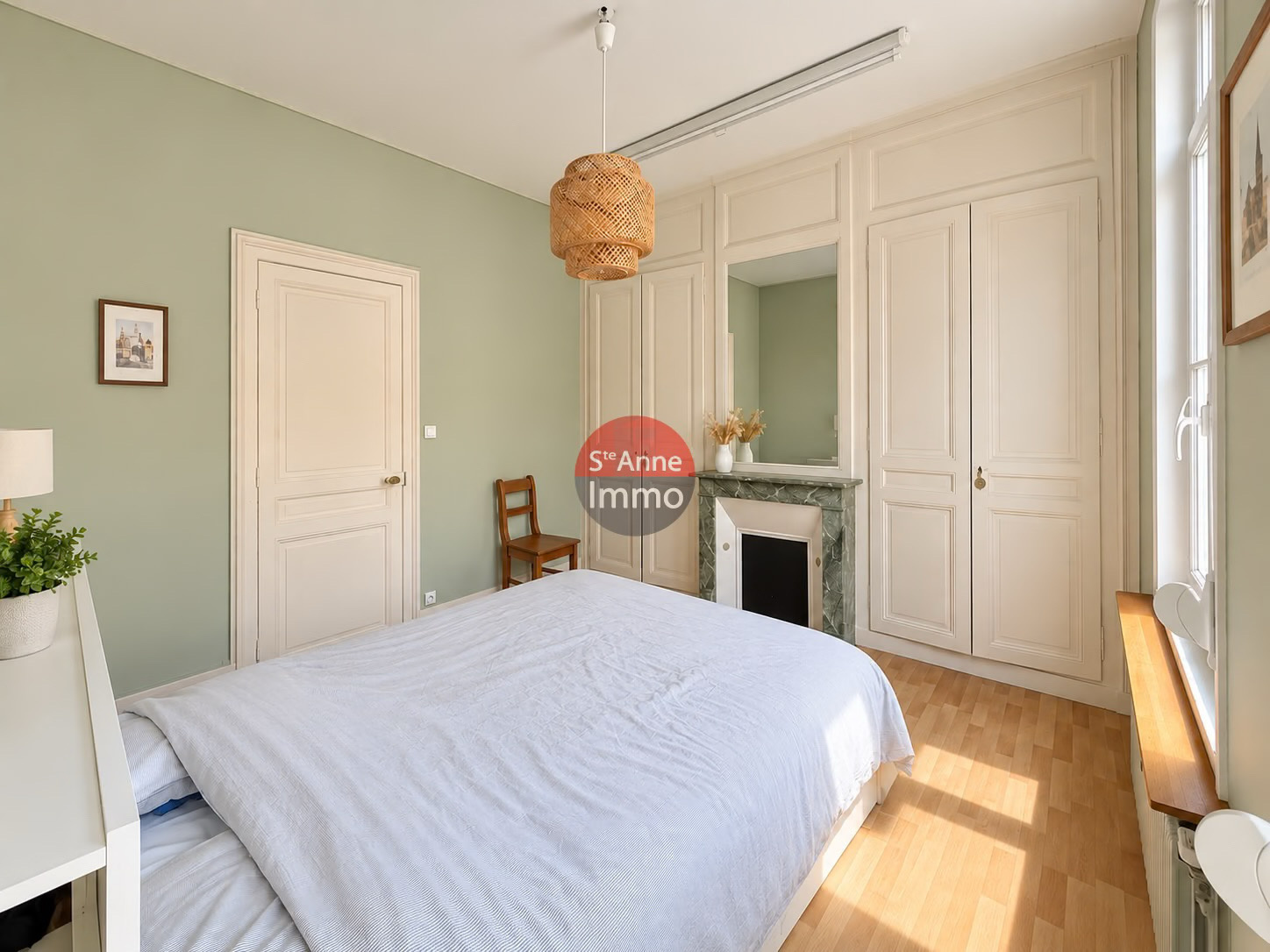Immo80 – L'immobilier à Amiens et dans la Somme-AMIENS – SAINT HONORE – HENRIVILLE – AMIENOISE – 85m2 – 3 CHAMBRES – 1 BUREAU – COUR – CAVE – DEPENDANCES