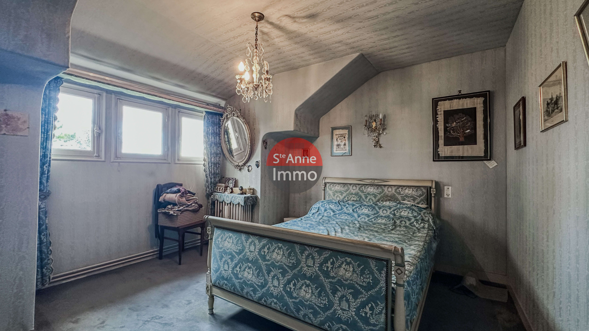 Immo80 – L'immobilier à Amiens et dans la Somme-AILLY-SUR-NOYE – MAISON INDIVIDUELLE – 3 CHAMBRES – JARDIN – SOUS-SOL