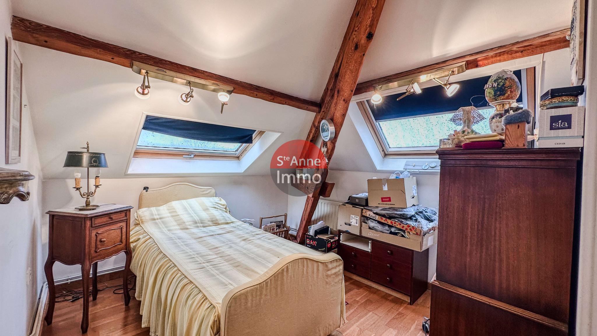 Immo80 – L'immobilier à Amiens et dans la Somme-AILLY-SUR-NOYE – MAISON INDIVIDUELLE – 3 CHAMBRES – JARDIN – SOUS-SOL