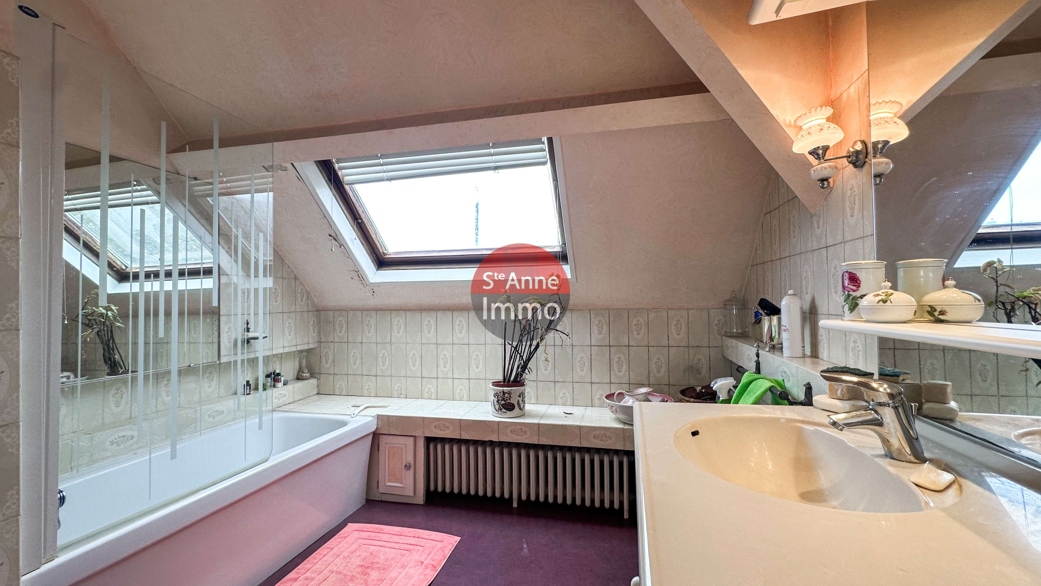 Immo80 – L'immobilier à Amiens et dans la Somme-AILLY-SUR-NOYE – MAISON INDIVIDUELLE – 3 CHAMBRES – JARDIN – SOUS-SOL