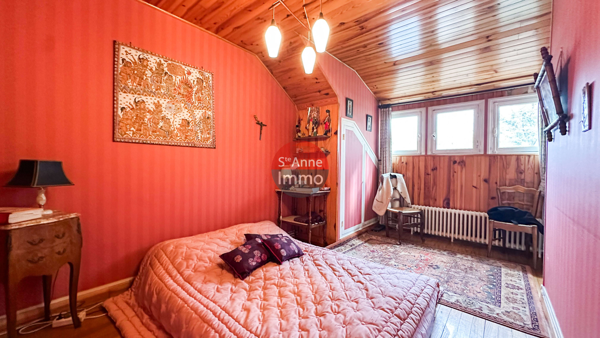 Immo80 – L'immobilier à Amiens et dans la Somme-AILLY-SUR-NOYE – MAISON INDIVIDUELLE – 3 CHAMBRES – JARDIN – SOUS-SOL