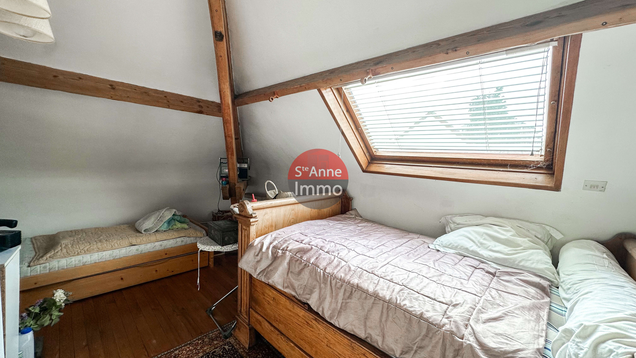 Immo80 – L'immobilier à Amiens et dans la Somme-AILLY-SUR-NOYE – MAISON INDIVIDUELLE – 3 CHAMBRES – JARDIN – SOUS-SOL