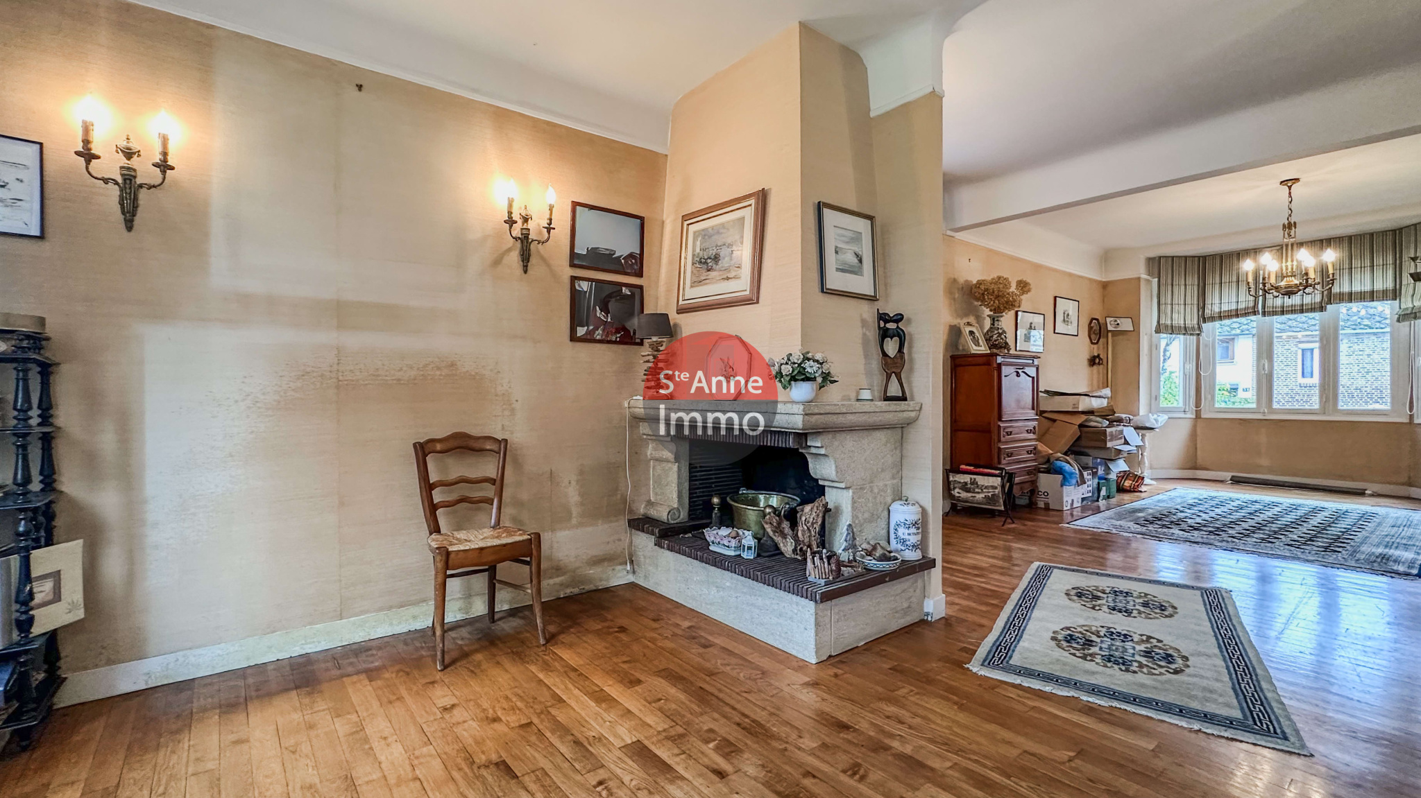 Immo80 – L'immobilier à Amiens et dans la Somme-AILLY-SUR-NOYE – MAISON INDIVIDUELLE – 3 CHAMBRES – JARDIN – SOUS-SOL