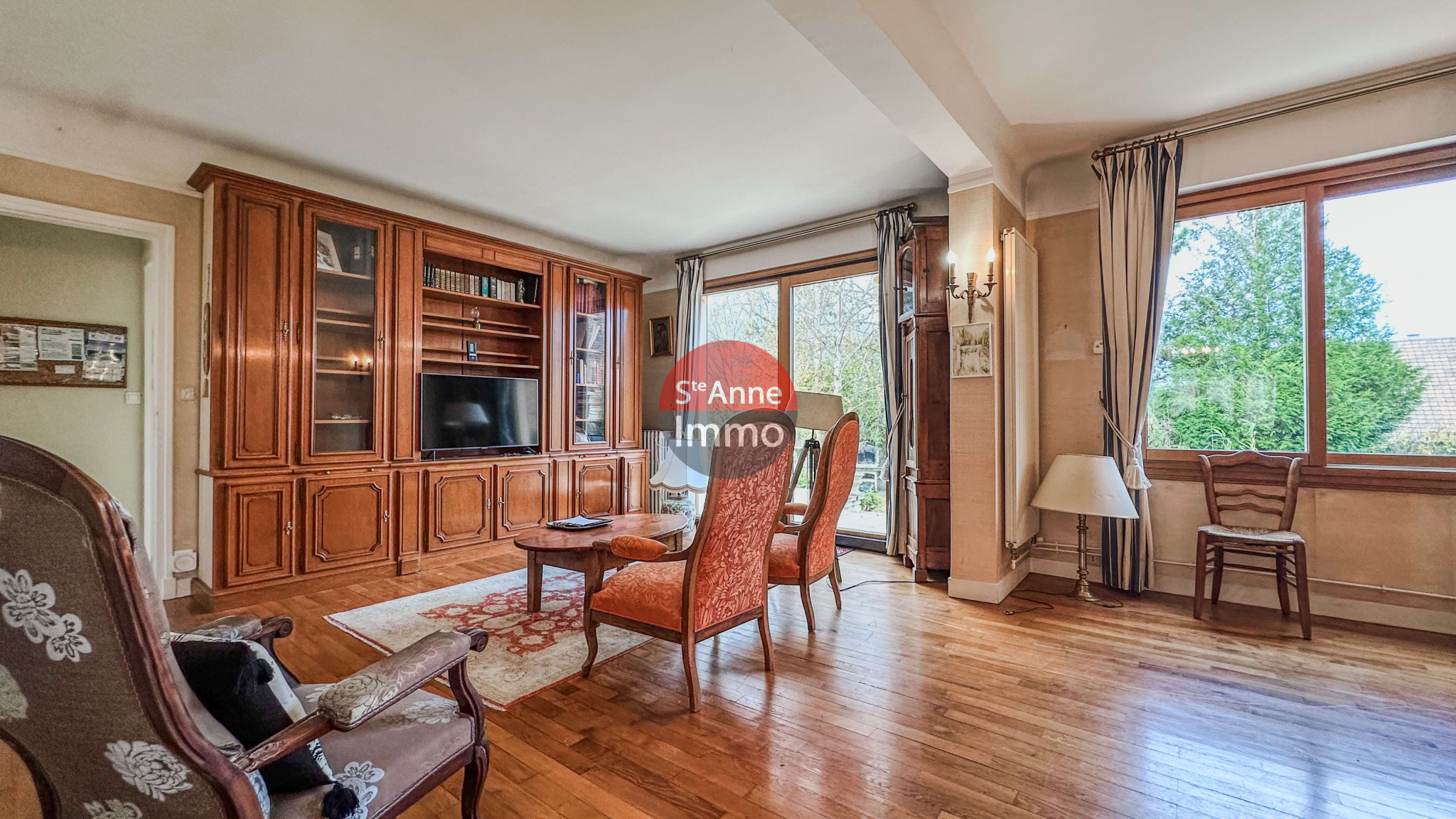 Immo80 – L'immobilier à Amiens et dans la Somme-AILLY-SUR-NOYE – MAISON INDIVIDUELLE – 3 CHAMBRES – JARDIN – SOUS-SOL