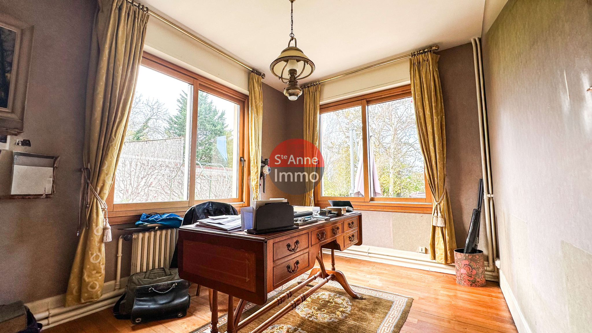 Immo80 – L'immobilier à Amiens et dans la Somme-AILLY-SUR-NOYE – MAISON INDIVIDUELLE – 3 CHAMBRES – JARDIN – SOUS-SOL