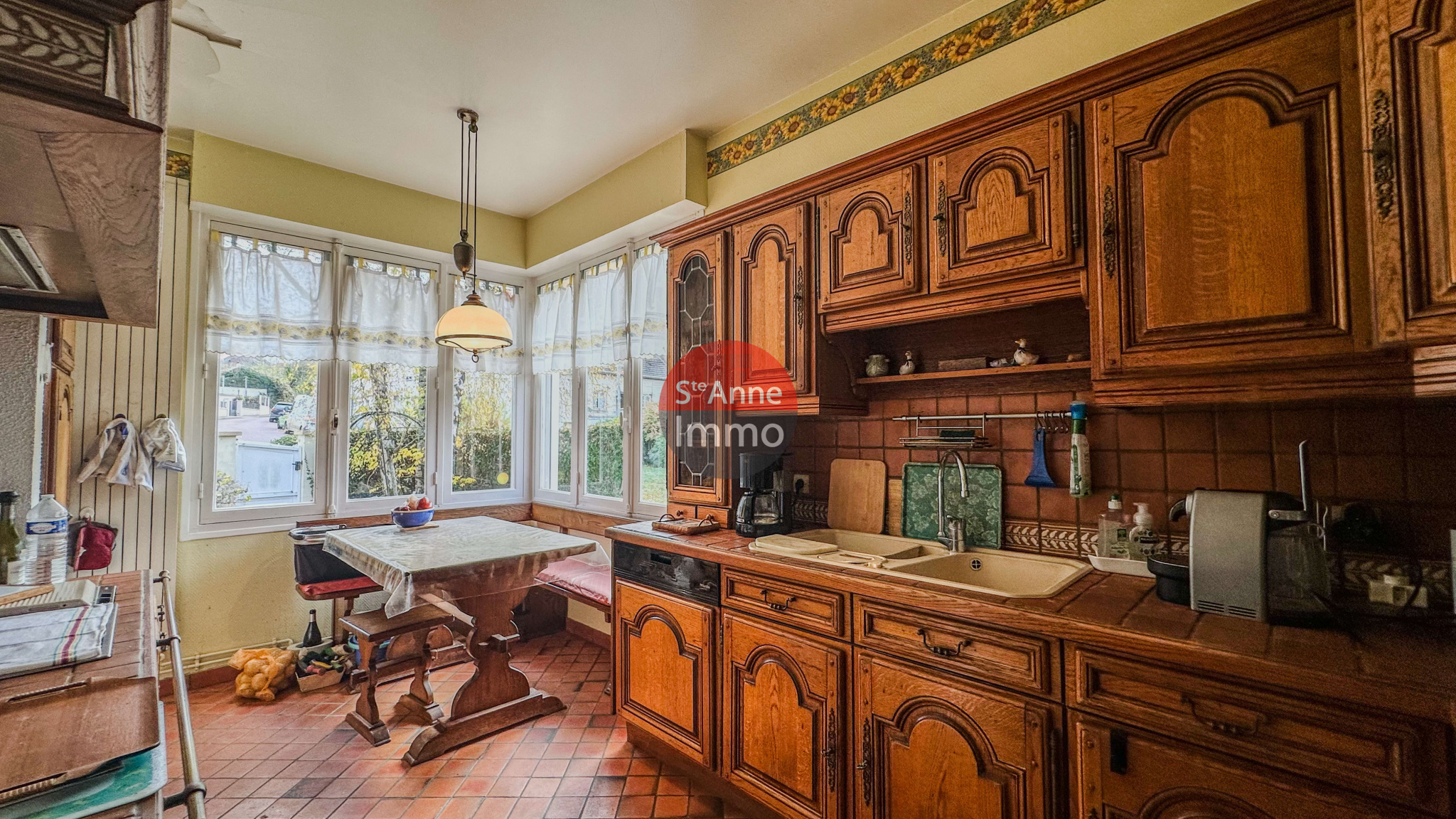 Immo80 – L'immobilier à Amiens et dans la Somme-AILLY-SUR-NOYE – MAISON INDIVIDUELLE – 3 CHAMBRES – JARDIN – SOUS-SOL