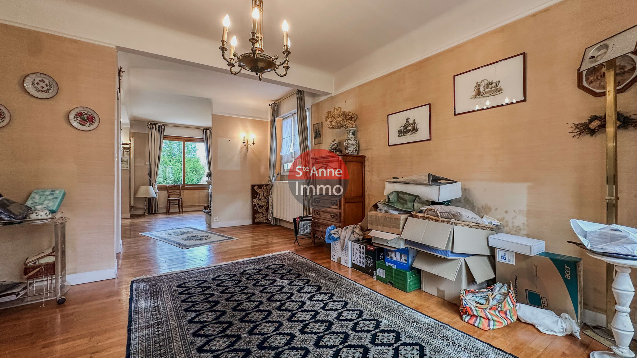 Immo80 – L'immobilier à Amiens et dans la Somme-AILLY-SUR-NOYE – MAISON INDIVIDUELLE – 3 CHAMBRES – JARDIN – SOUS-SOL