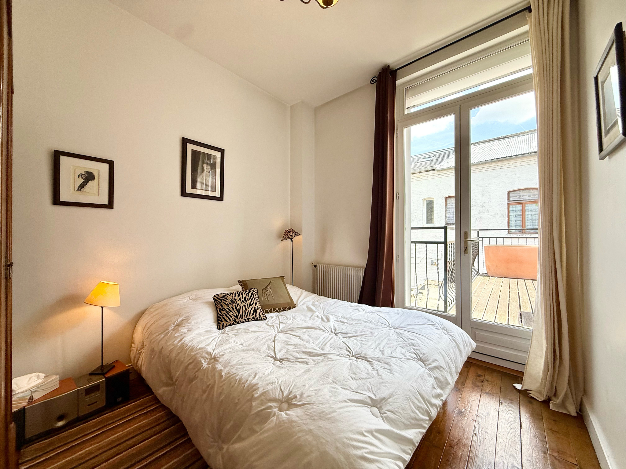 Immo80 – L'immobilier à Amiens et dans la Somme-AMIENS – QUARTIER SAINT ACHEUL – AMIENOISE – 3 CHAMBRES – COUR – TERRASSE – CAVE