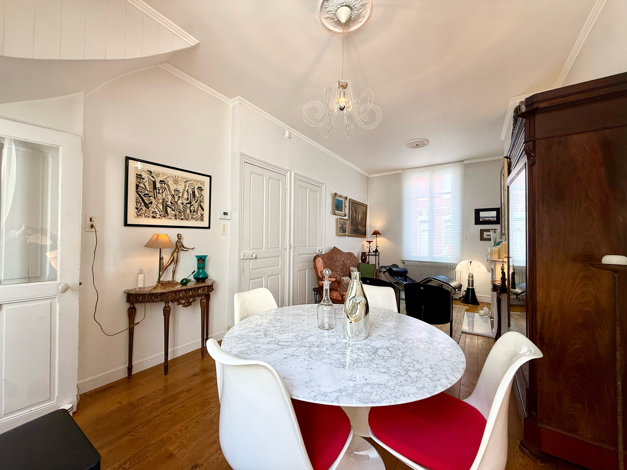 Immo80 – L'immobilier à Amiens et dans la Somme-AMIENS – QUARTIER SAINT ACHEUL – AMIENOISE – 3 CHAMBRES – COUR – TERRASSE – CAVE