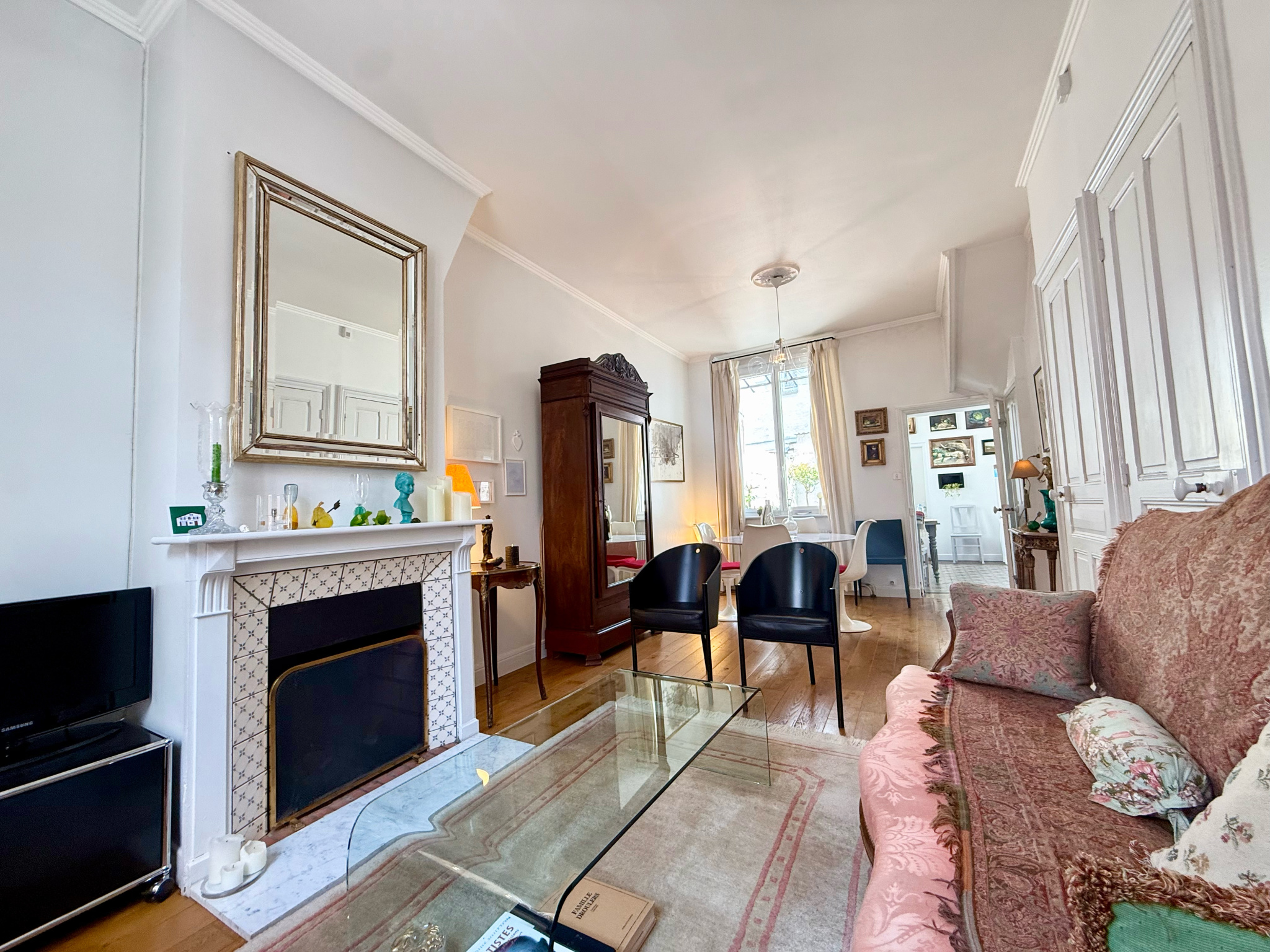 Immo80 – L'immobilier à Amiens et dans la Somme-AMIENS – QUARTIER SAINT ACHEUL – AMIENOISE – 3 CHAMBRES – COUR – TERRASSE – CAVE