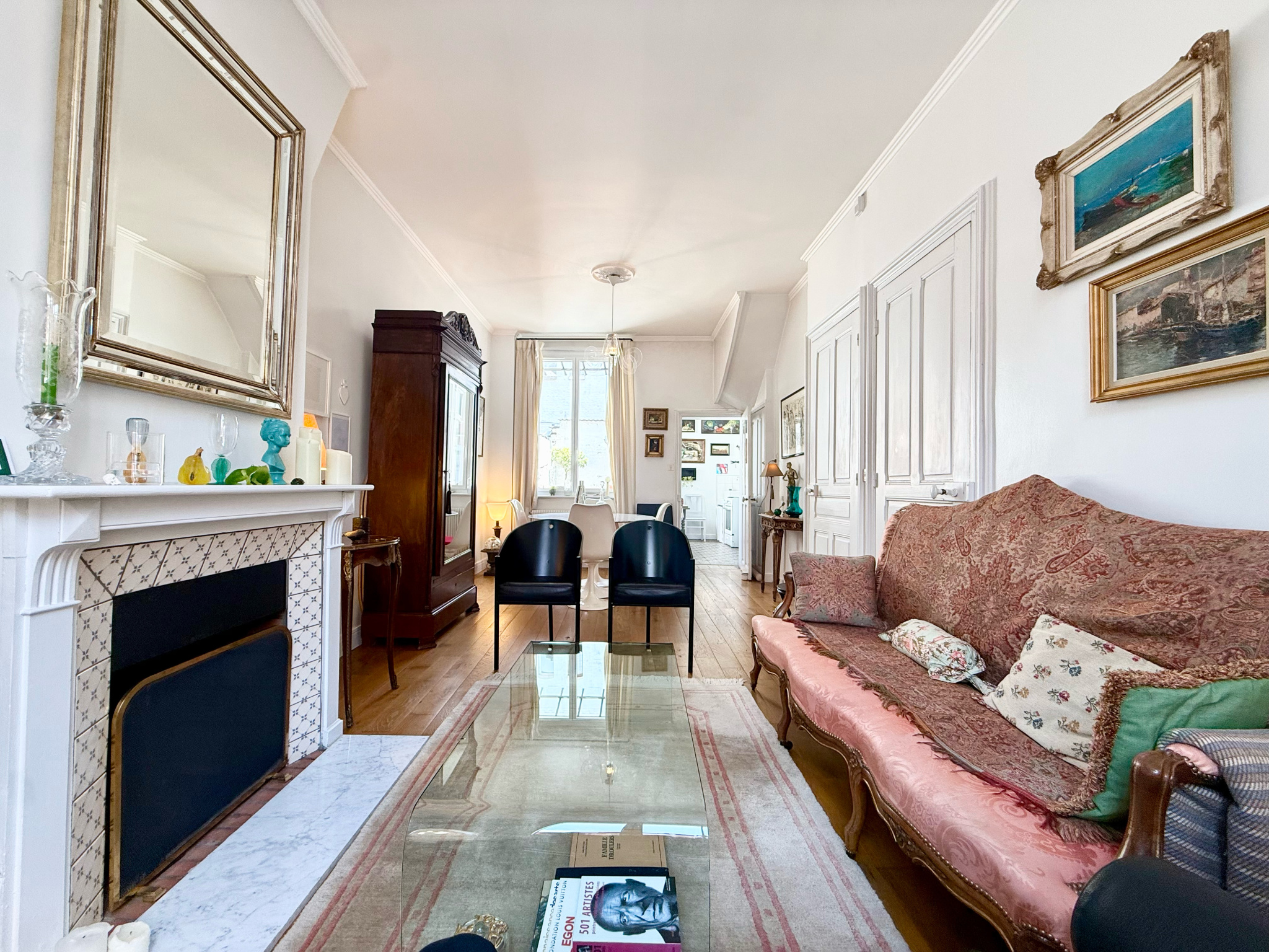 Immo80 – L'immobilier à Amiens et dans la Somme-AMIENS – QUARTIER SAINT ACHEUL – AMIENOISE – 3 CHAMBRES – COUR – TERRASSE – CAVE