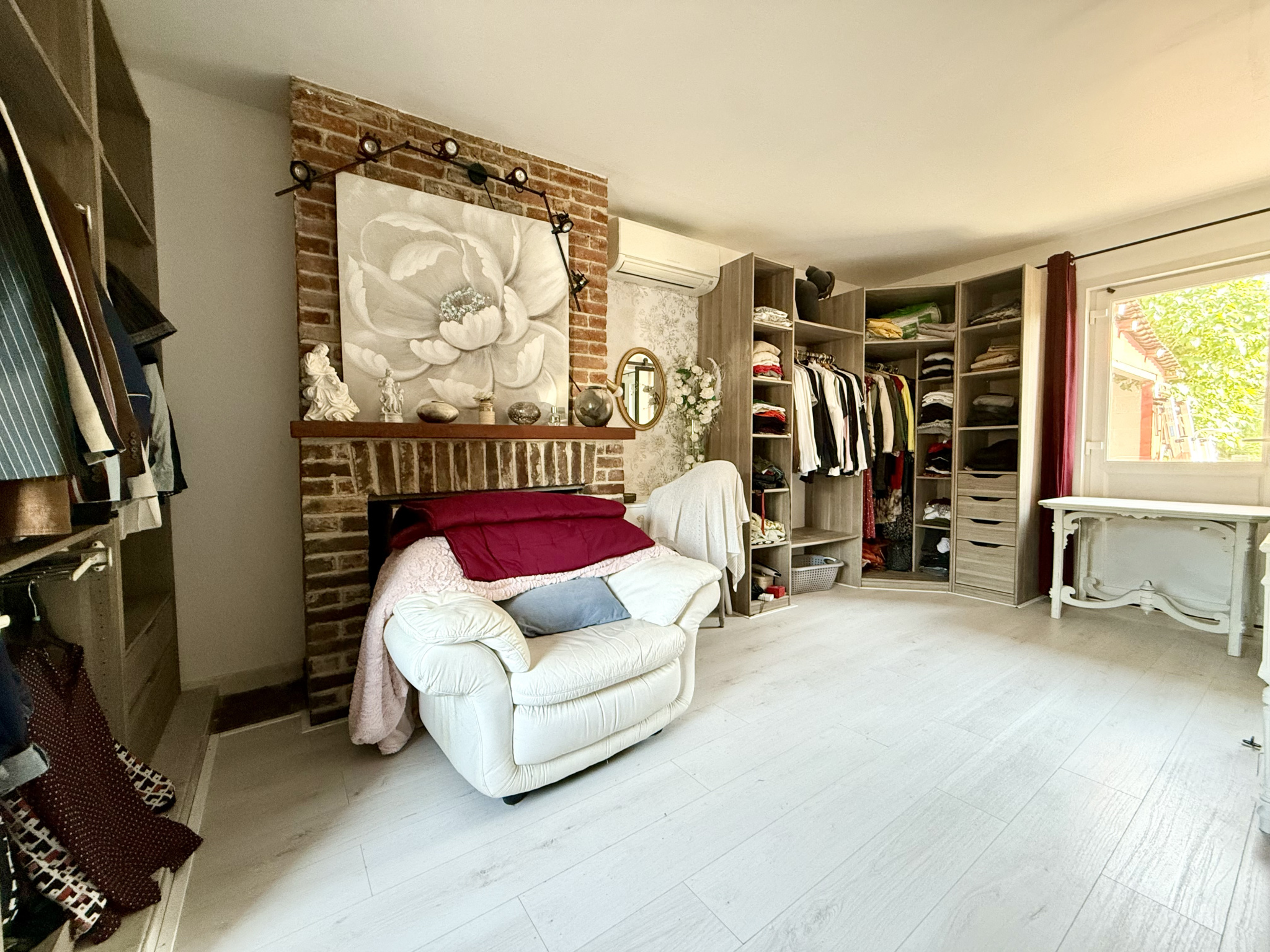 Immo80 – L'immobilier à Amiens et dans la Somme-CAIX – MAISON AVEC AUTONOMIE DE PLAIN PIED – 3 CHAMBRES – JARDIN – PLACE DE STATIONNEMENT