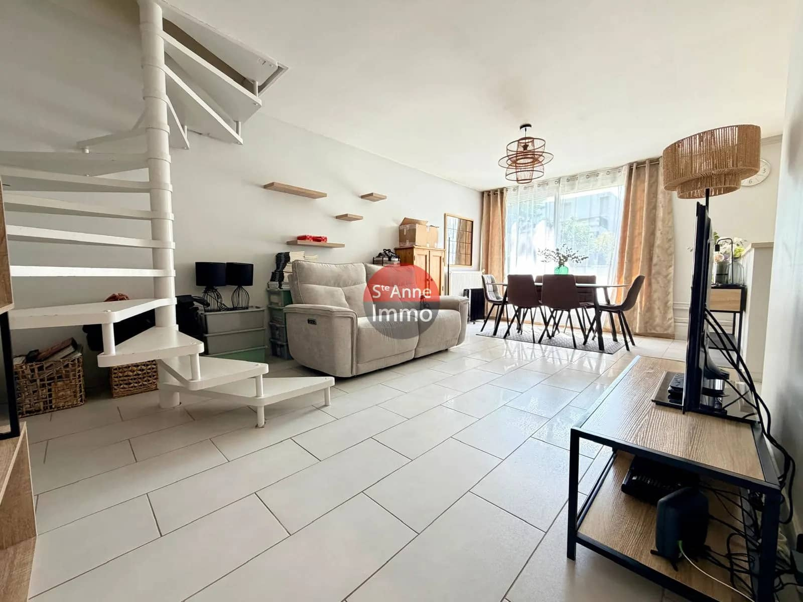 Immo80 – L'immobilier à Amiens et dans la Somme-AMIENS – APPARTEMENT – DUPLEX – 71 M2 – 2 CHAMBRES – TERRASSE – PARKING