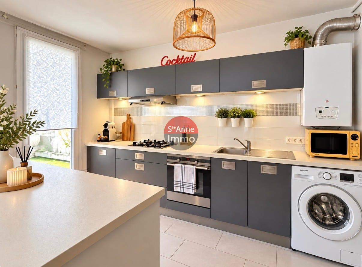 Immo80 – L'immobilier à Amiens et dans la Somme-AMIENS – APPARTEMENT – DUPLEX – 71 M2 – 2 CHAMBRES – TERRASSE – PARKING