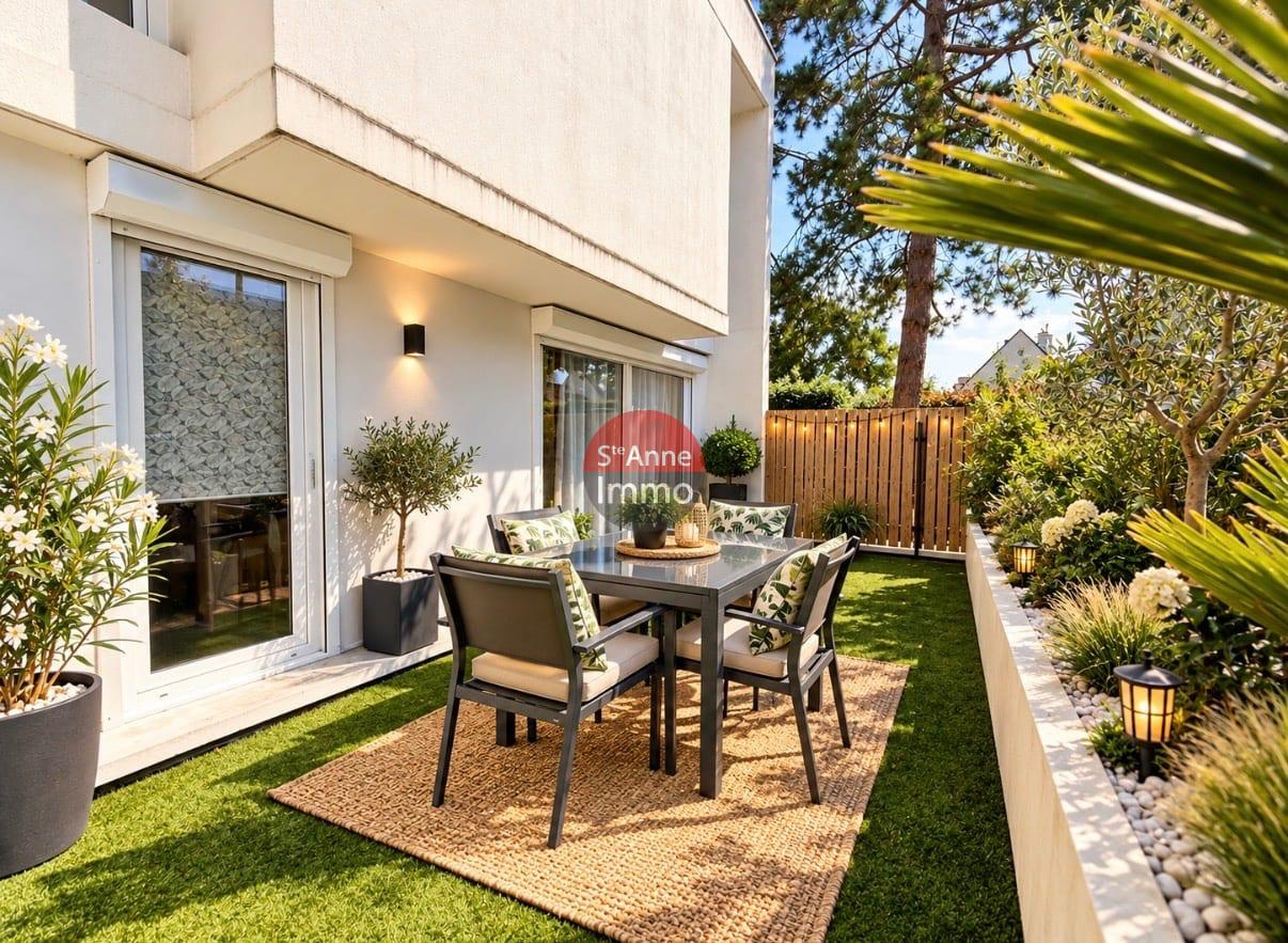 Immo80 – L'immobilier à Amiens et dans la Somme-AMIENS – APPARTEMENT – DUPLEX – 71 M2 – 2 CHAMBRES – TERRASSE – PARKING