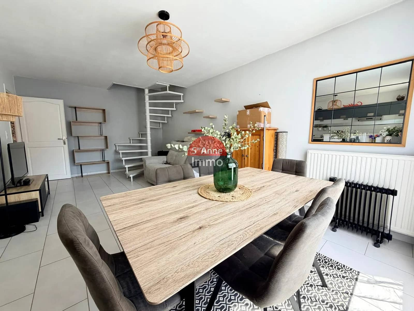 Immo80 – L'immobilier à Amiens et dans la Somme-AMIENS – APPARTEMENT – DUPLEX – 71 M2 – 2 CHAMBRES – TERRASSE – PARKING