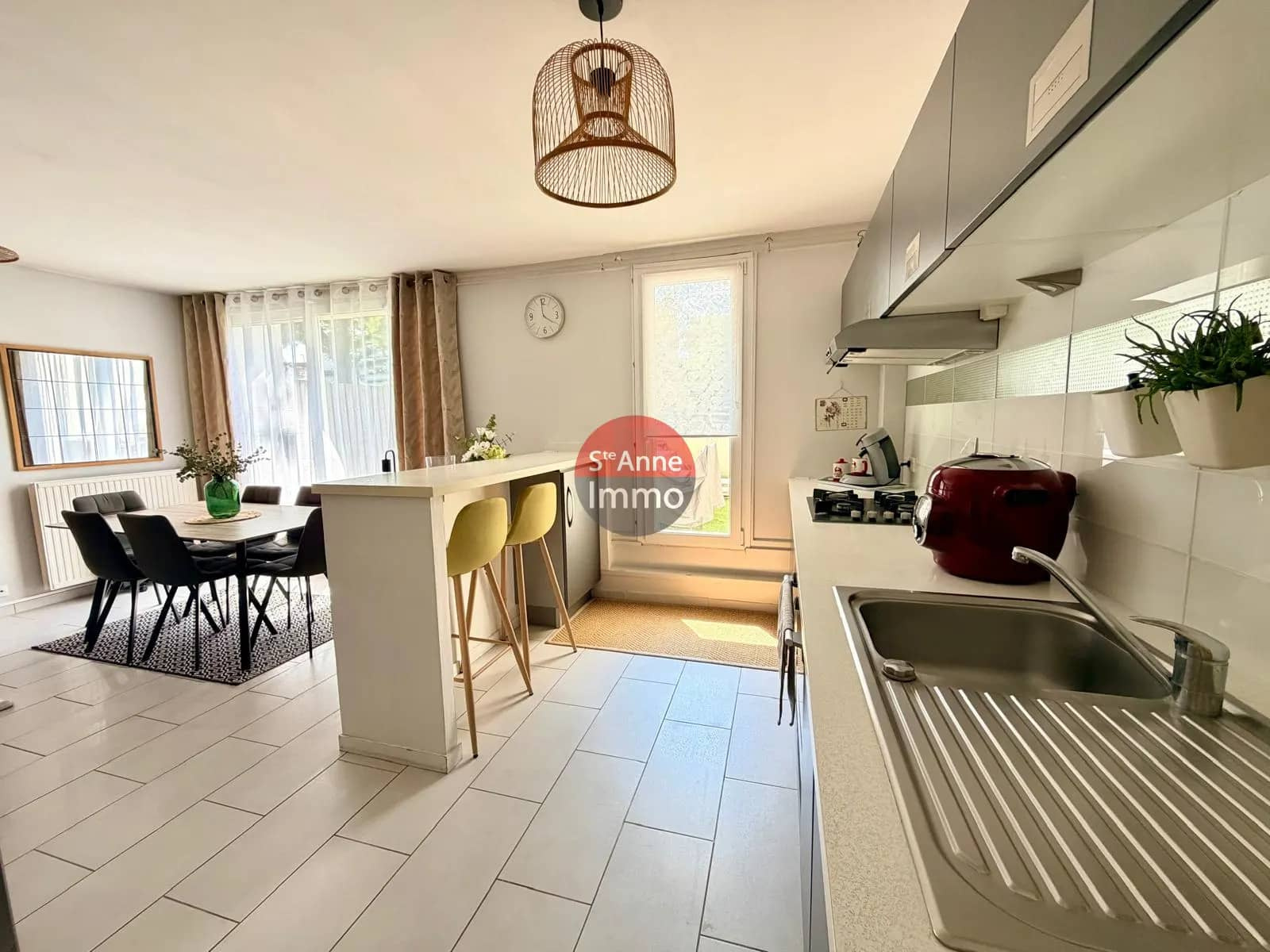 Immo80 – L'immobilier à Amiens et dans la Somme-AMIENS – APPARTEMENT – DUPLEX – 71 M2 – 2 CHAMBRES – TERRASSE – PARKING