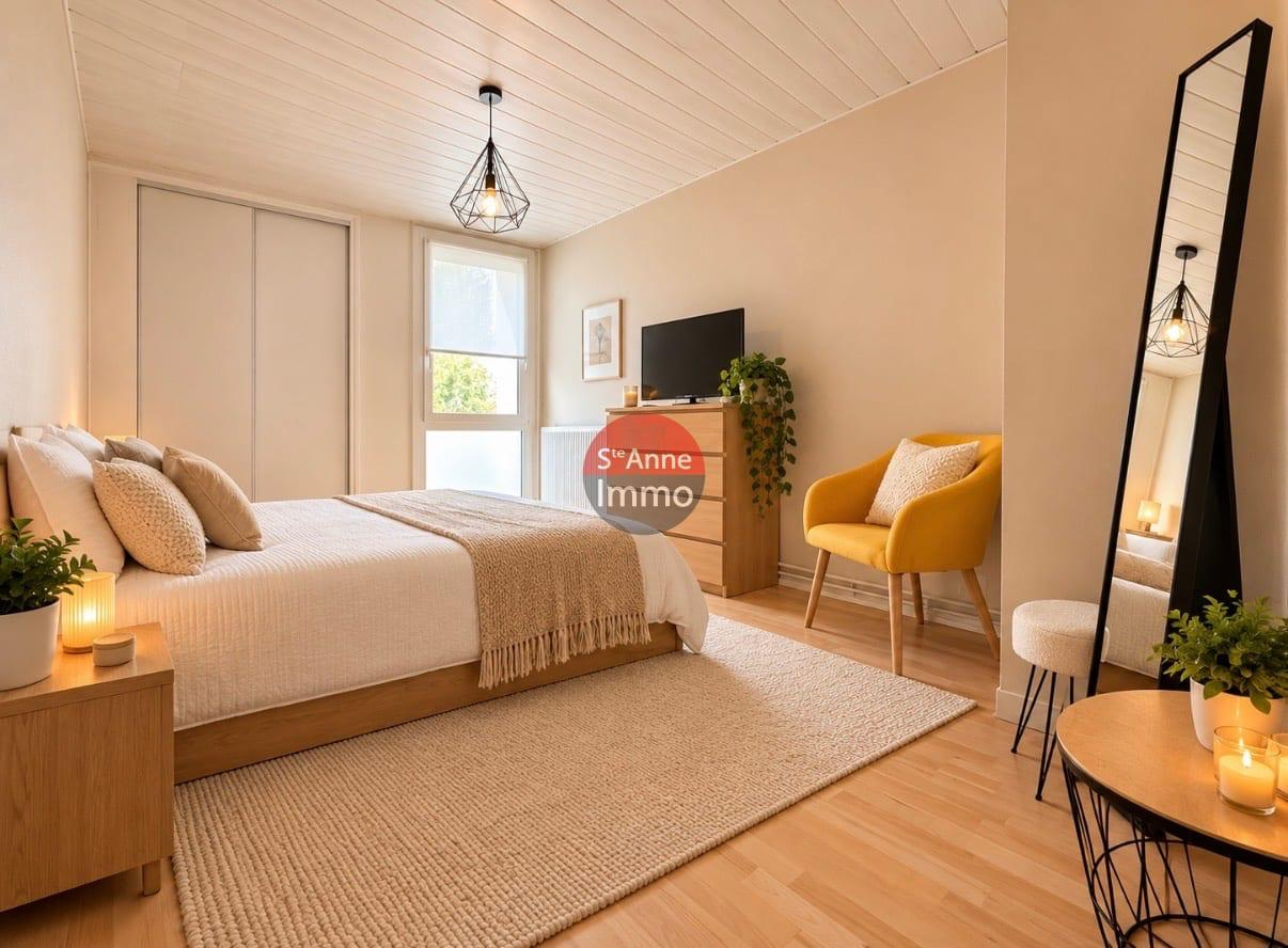 Immo80 – L'immobilier à Amiens et dans la Somme-AMIENS – APPARTEMENT – DUPLEX – 71 M2 – 2 CHAMBRES – TERRASSE – PARKING