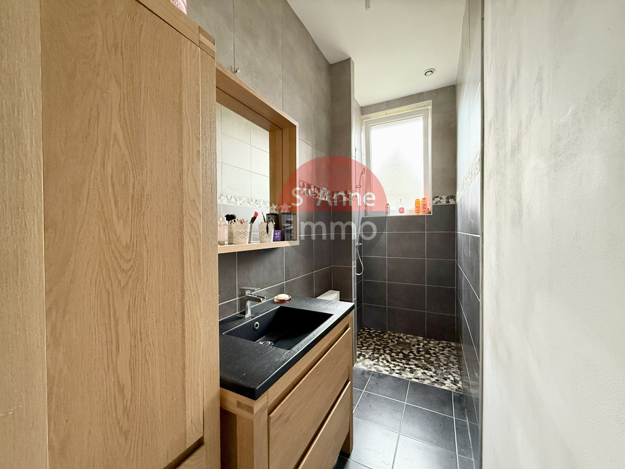 Immo80 – L'immobilier à Amiens et dans la Somme-BETHENCOURT-SUR-SOMME – 190m2 – MAISON INDIVIDUELLE – AUTONOMIE DE PLAIN PIED – 4 CHAMBRES – JARDIN – COUR – D