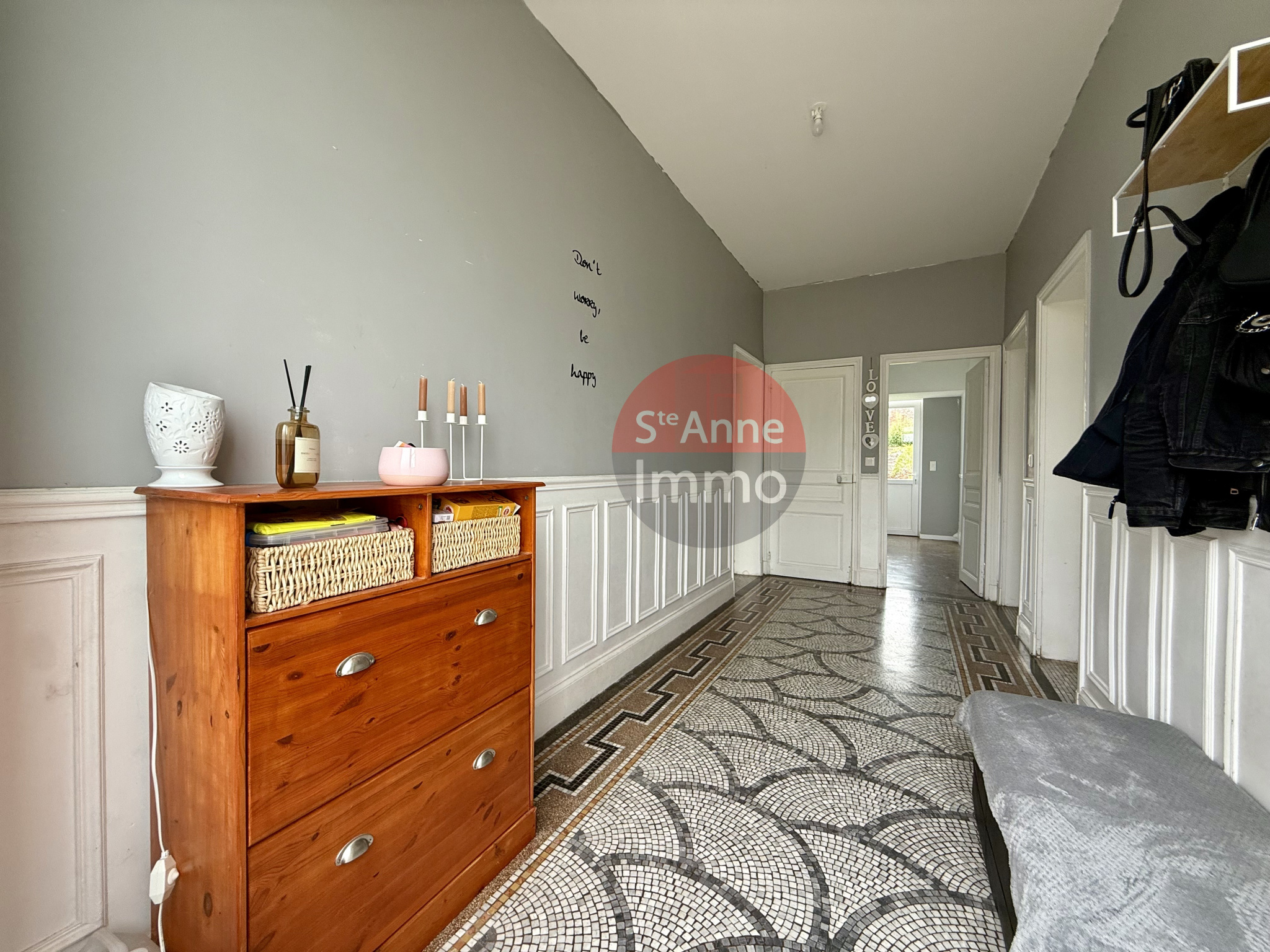 Immo80 – L'immobilier à Amiens et dans la Somme-BETHENCOURT-SUR-SOMME – 190m2 – MAISON INDIVIDUELLE – AUTONOMIE DE PLAIN PIED – 4 CHAMBRES – JARDIN – COUR – D