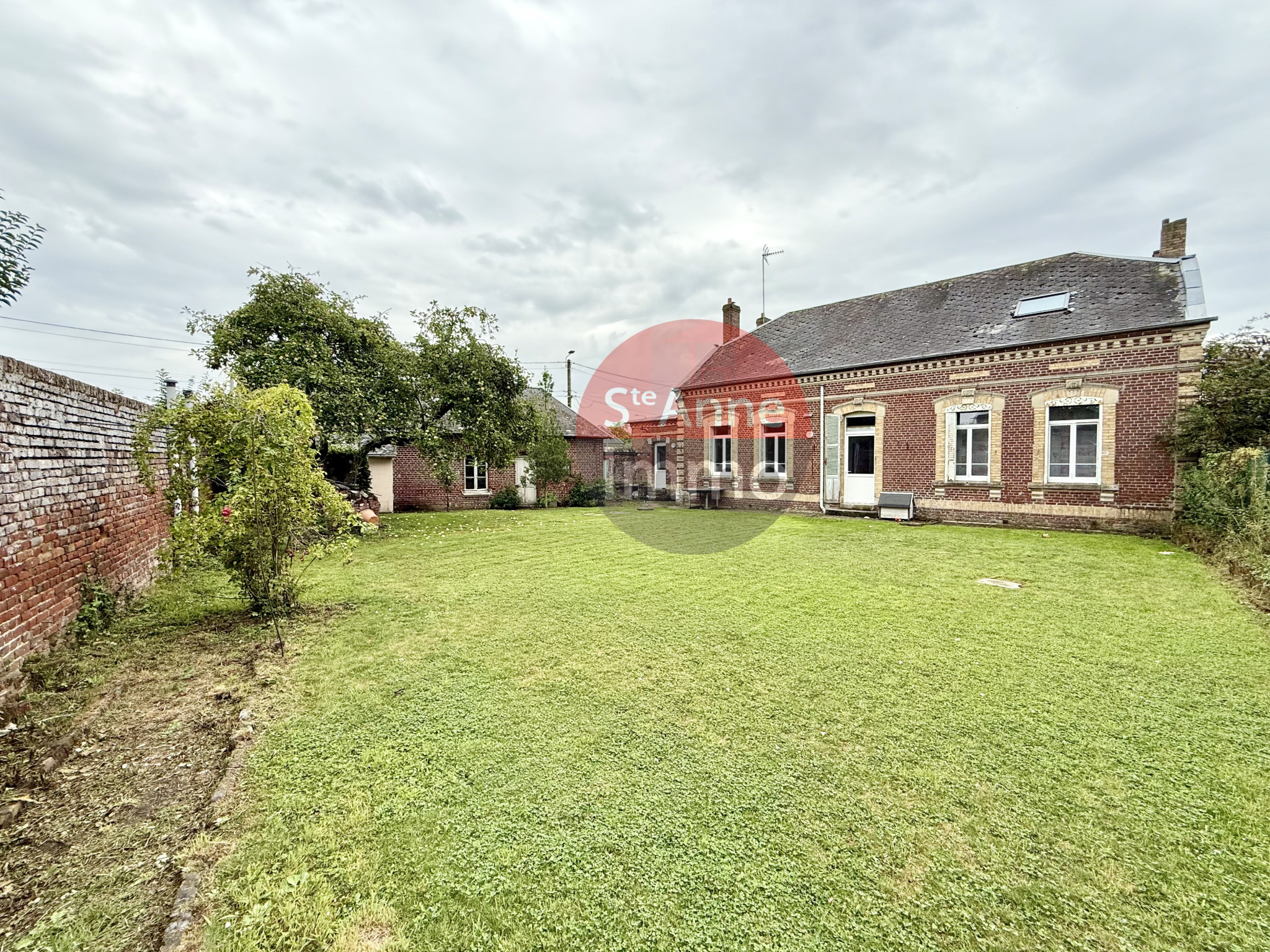Immo80 – L'immobilier à Amiens et dans la Somme-BETHENCOURT-SUR-SOMME – 190m2 – MAISON INDIVIDUELLE – AUTONOMIE DE PLAIN PIED...