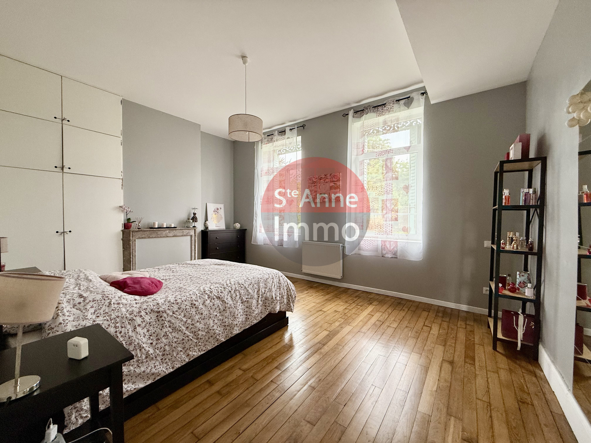 Immo80 – L'immobilier à Amiens et dans la Somme-BETHENCOURT-SUR-SOMME – 190m2 – MAISON INDIVIDUELLE – AUTONOMIE DE PLAIN PIED – 4 CHAMBRES – JARDIN – COUR – D