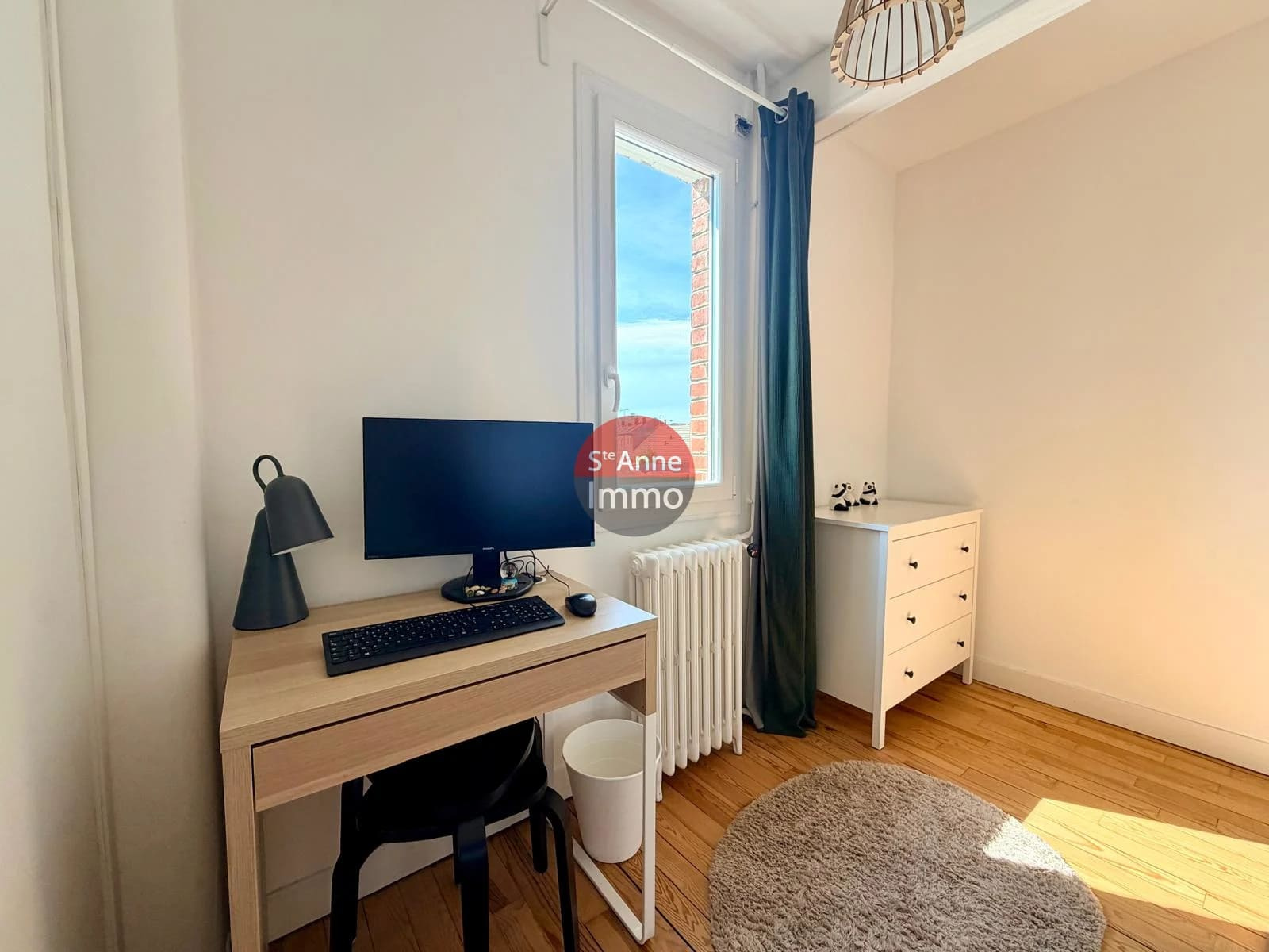 Immo80 – L'immobilier à Amiens et dans la Somme-CORBIE – MAISON – 100 M2 – 3 CHAMBRES – GARAGE – JARDIN