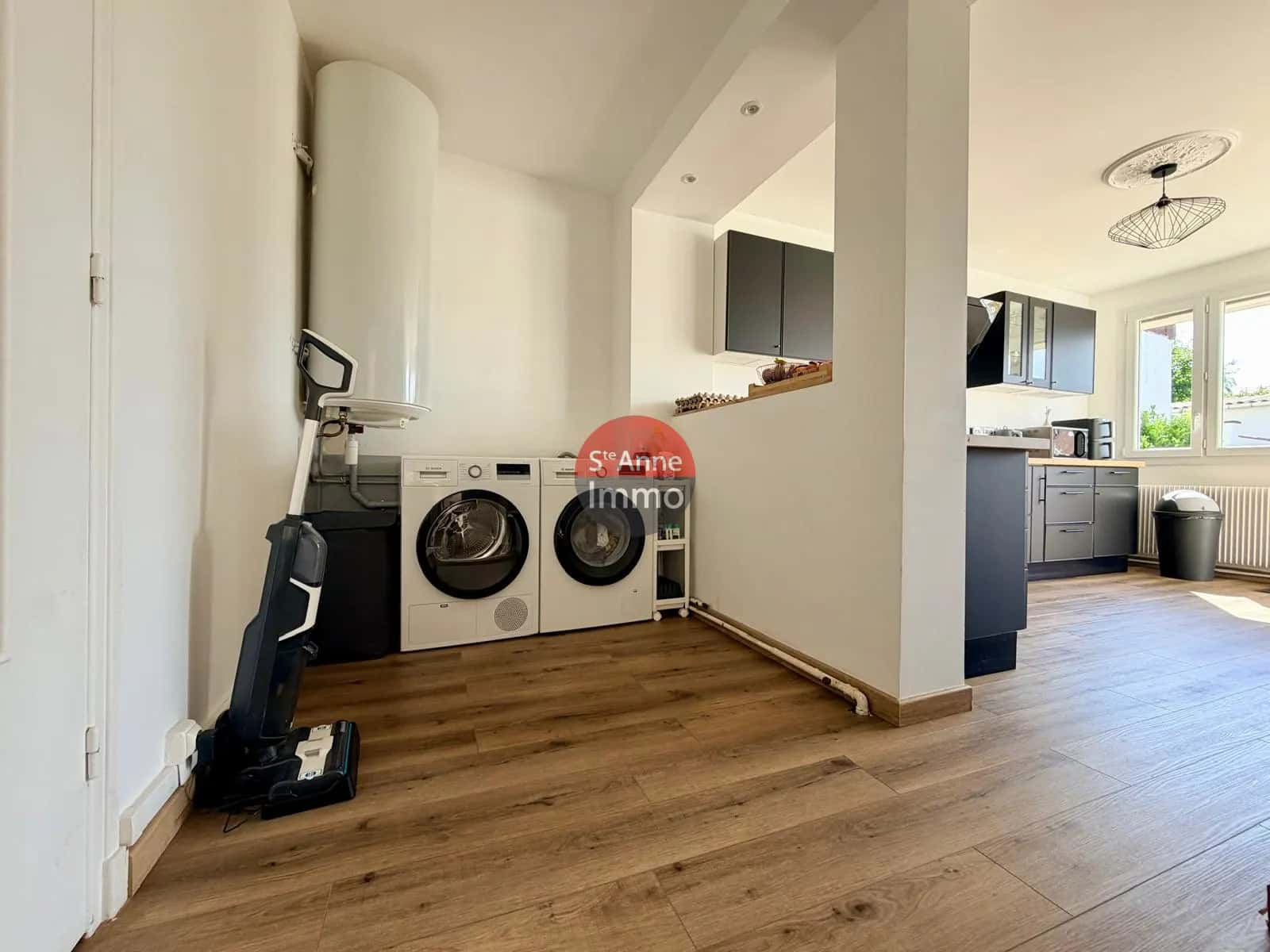 Immo80 – L'immobilier à Amiens et dans la Somme-CORBIE – MAISON – 100 M2 – 3 CHAMBRES – GARAGE – JARDIN