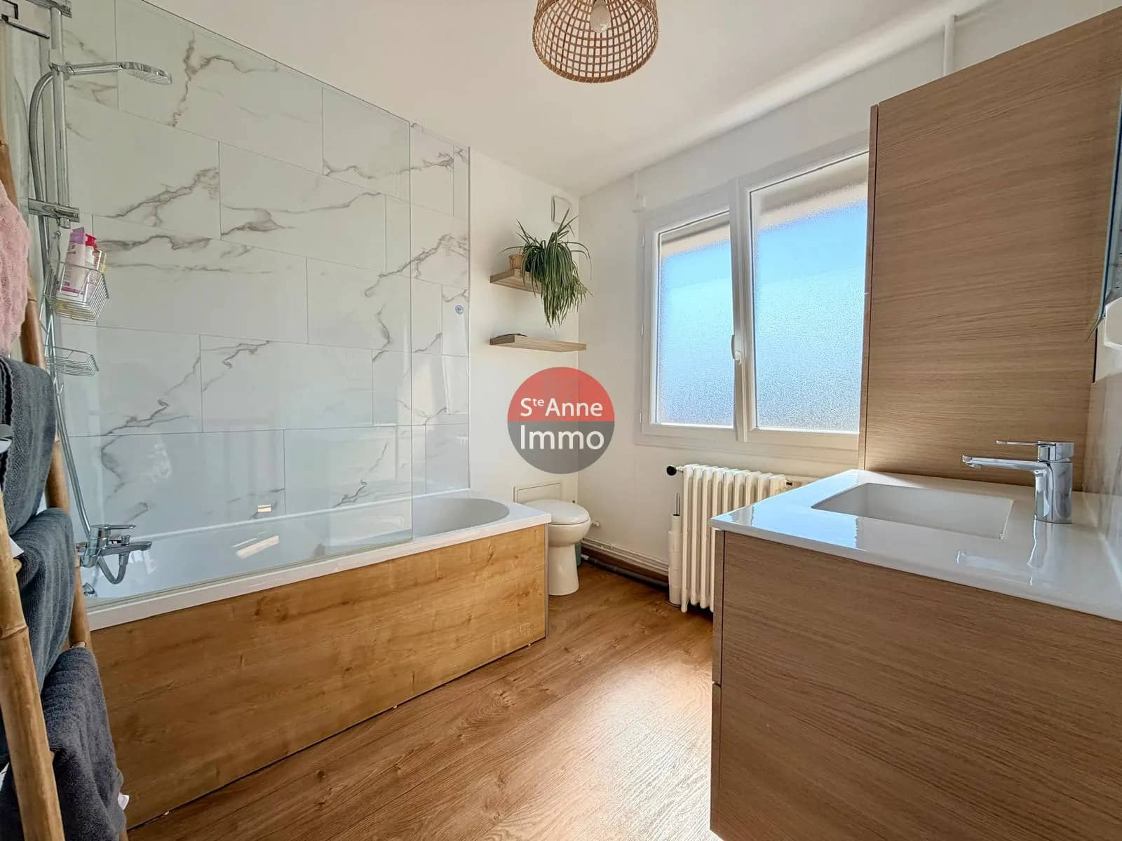 Immo80 – L'immobilier à Amiens et dans la Somme-CORBIE – MAISON – 100 M2 – 3 CHAMBRES – GARAGE – JARDIN
