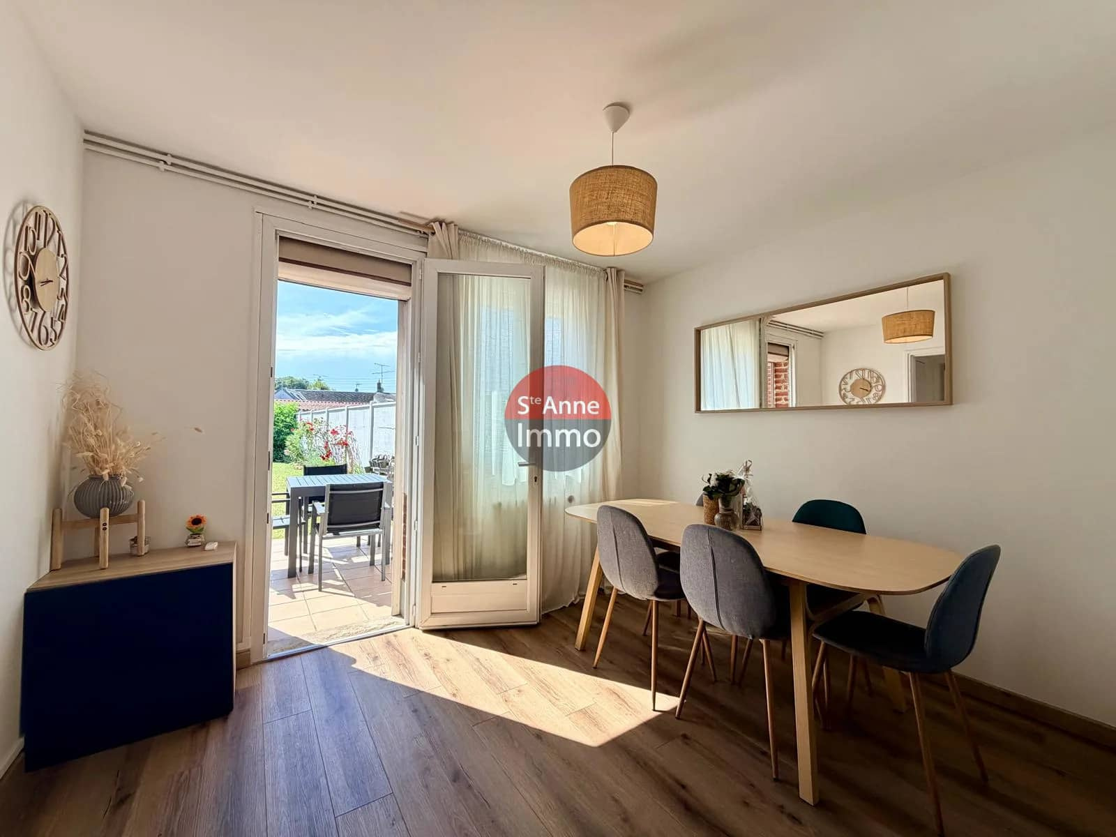 Immo80 – L'immobilier à Amiens et dans la Somme-CORBIE – MAISON – 100 M2 – 3 CHAMBRES – GARAGE – JARDIN