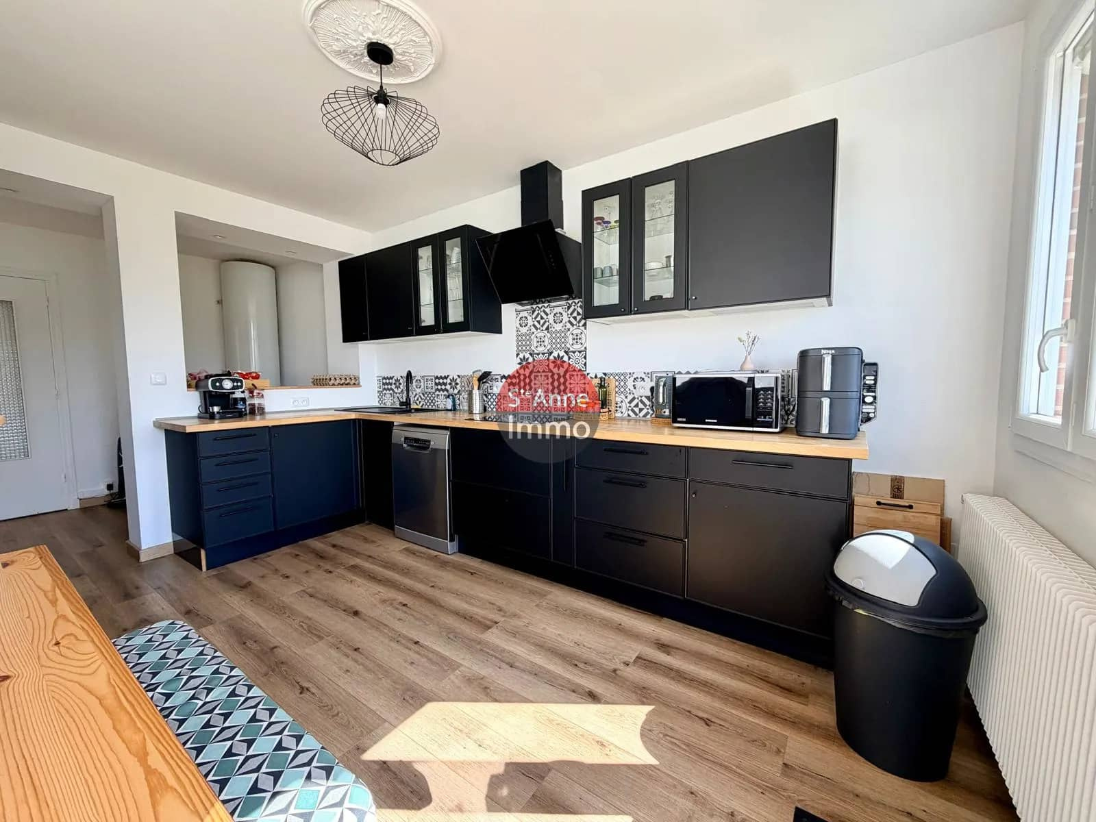 Immo80 – L'immobilier à Amiens et dans la Somme-CORBIE – MAISON – 100 M2 – 3 CHAMBRES – GARAGE – JARDIN