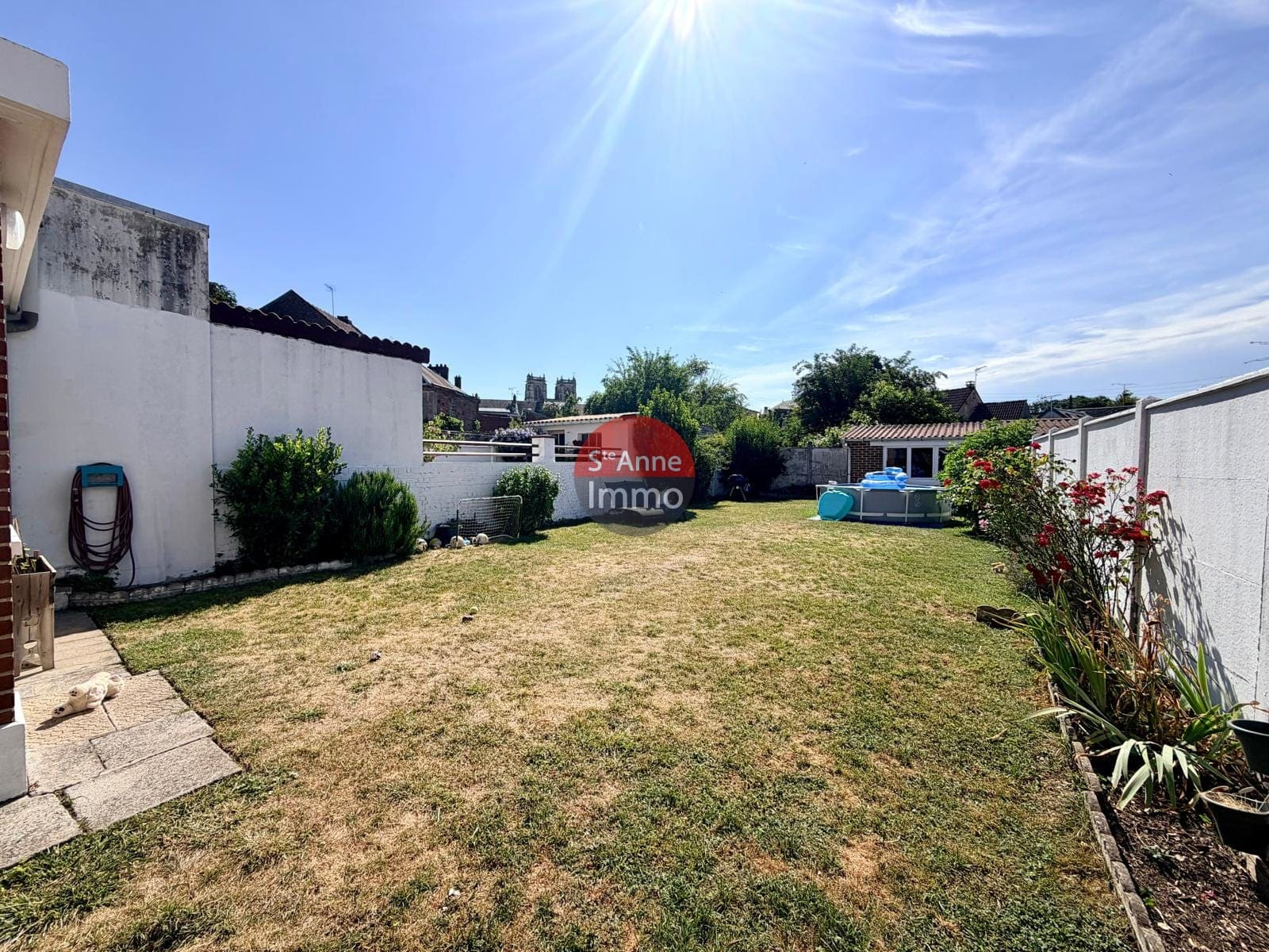 Immo80 – L'immobilier à Amiens et dans la Somme-CORBIE – MAISON – 100 M2 – 3 CHAMBRES – GARAGE – JARDIN