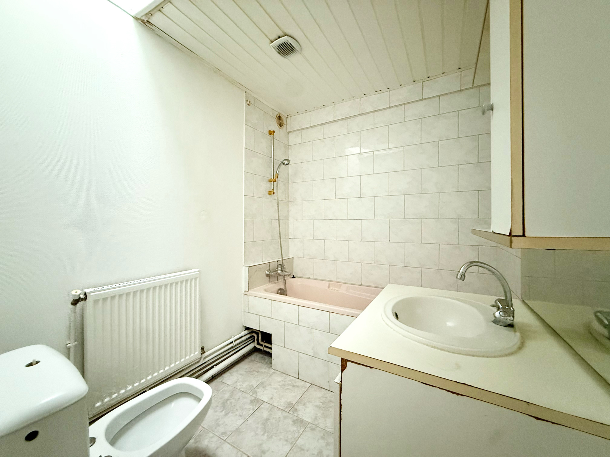 Immo80 – L'immobilier à Amiens et dans la Somme-AMIENS – QUARTIER SAINT HONORE – AMIENOISE – 2 CHAMBRES – 1 BUREAU – IDEAL INVESTISSEURS