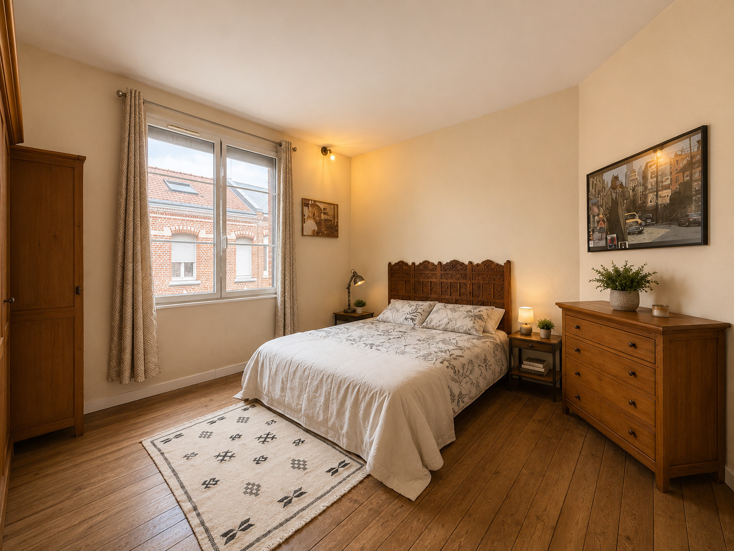 Immo80 – L'immobilier à Amiens et dans la Somme-AMIENS – QUARTIER SAINT ACHEUL / SAINTE ANNE – AMIENOISE – 4 CHAMBRES – JARDIN – DEPENDANCES – CAVE