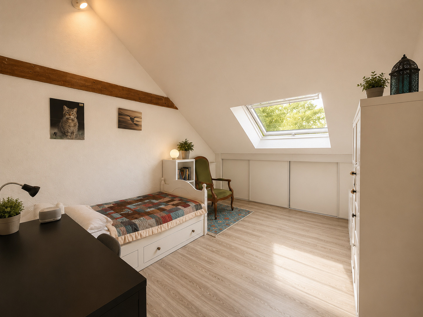 Immo80 – L'immobilier à Amiens et dans la Somme-AMIENS – QUARTIER SAINT ACHEUL / SAINTE ANNE – AMIENOISE – 4 CHAMBRES – JARDIN – DEPENDANCES – CAVE