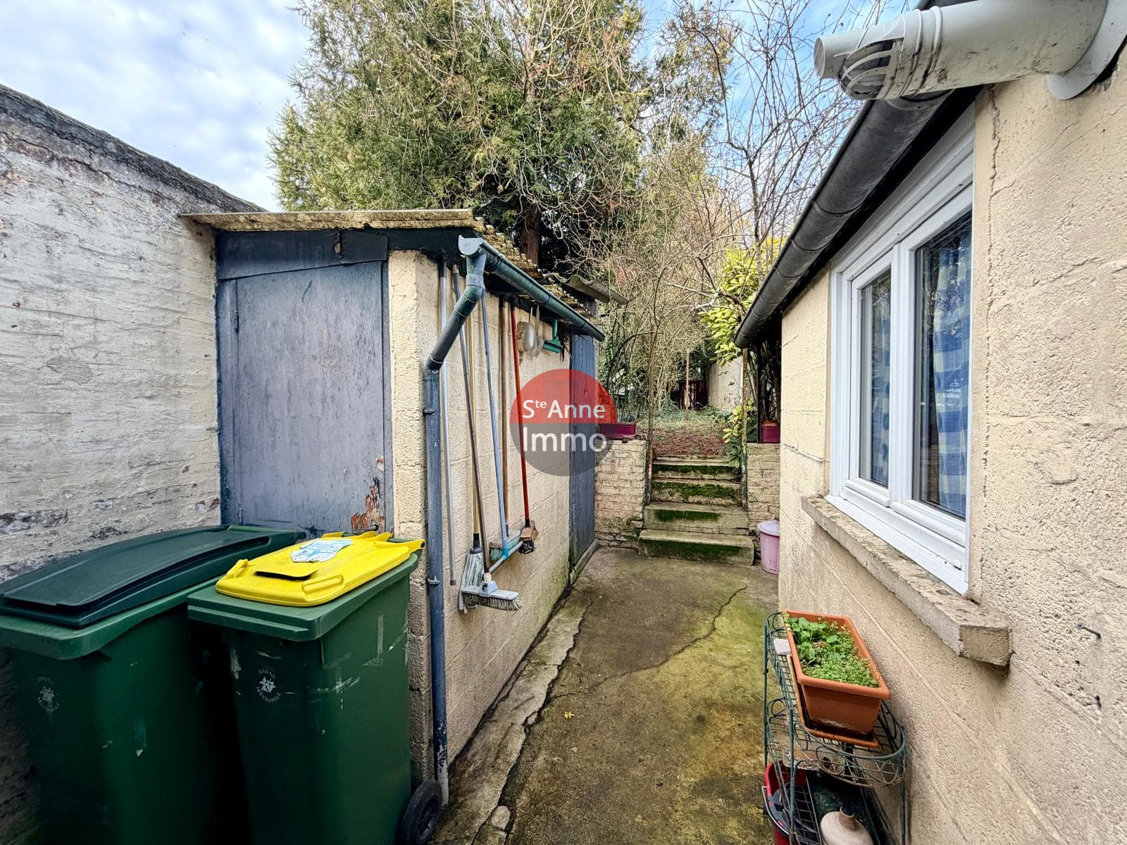 Immo80 – L'immobilier à Amiens et dans la Somme-RIVERY – MAISON – 72 M2 – 2 CHAMBRES – GERNIER – JARDIN