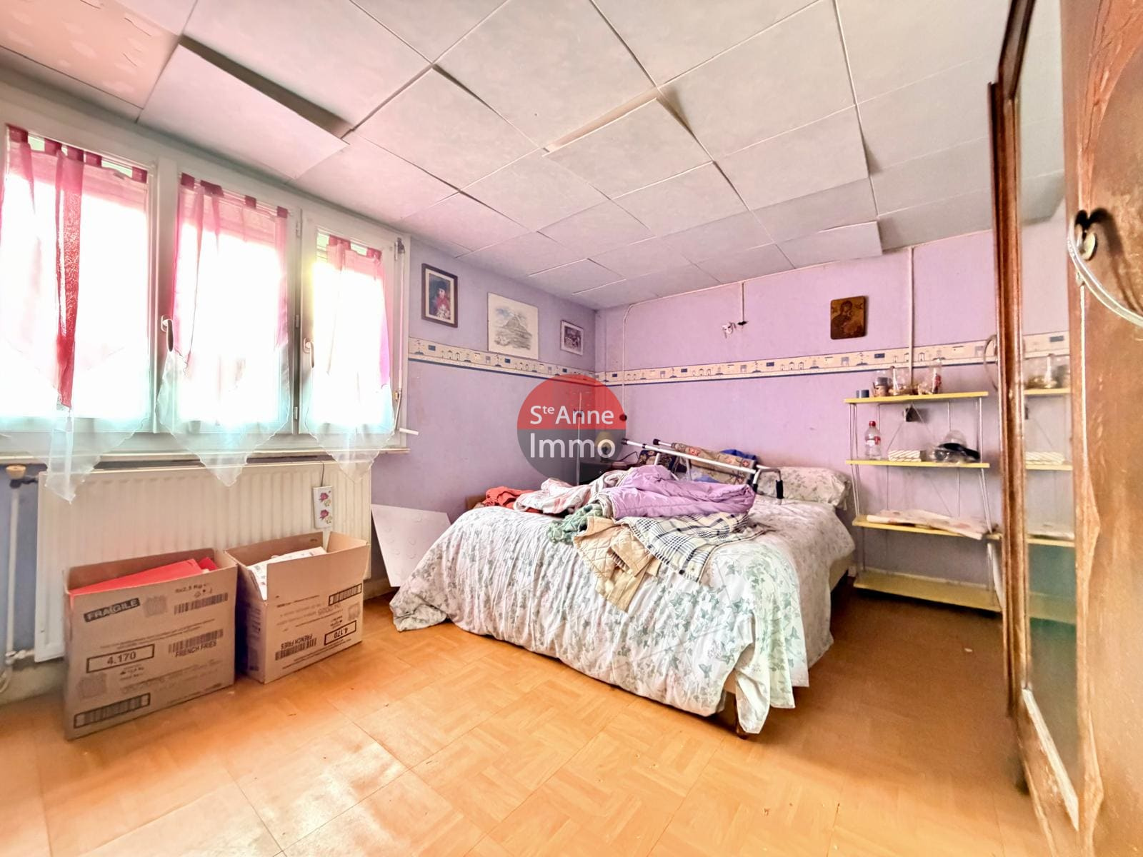 Immo80 – L'immobilier à Amiens et dans la Somme-RIVERY – MAISON – 72 M2 – 2 CHAMBRES – GERNIER – JARDIN