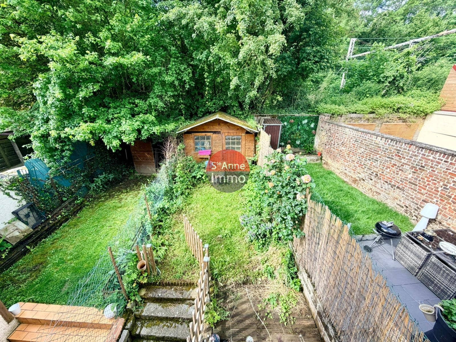 Immo80 – L'immobilier à Amiens et dans la Somme-AMIENS – SAINT-ACHEUL – MAISON – 75 M2 – 3 CHAMBRES – JARDIN – CAVE