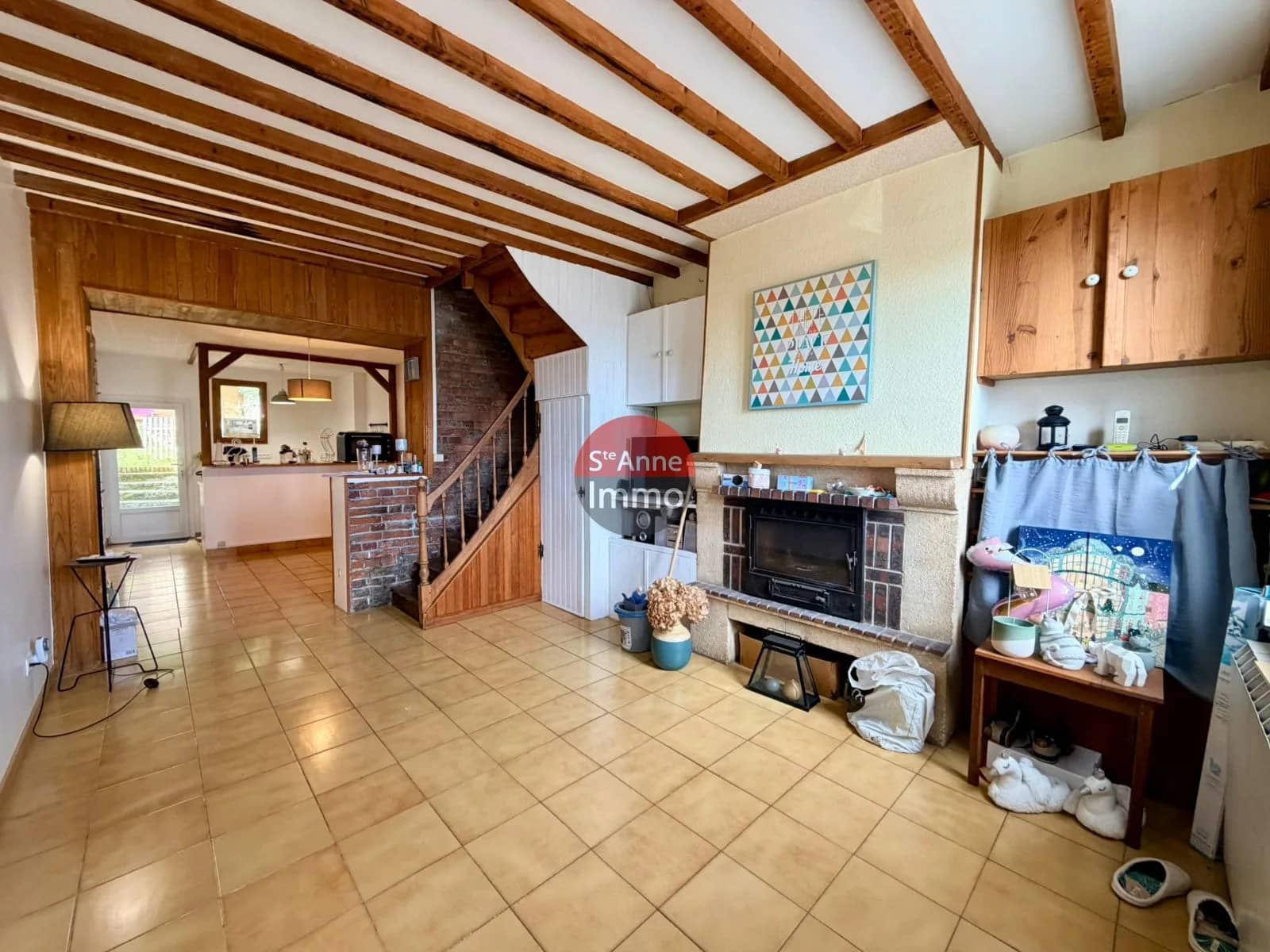 Immo80 – L'immobilier à Amiens et dans la Somme-AMIENS – SAINT-ACHEUL – MAISON – 75 M2 – 3 CHAMBRES – JARDIN...