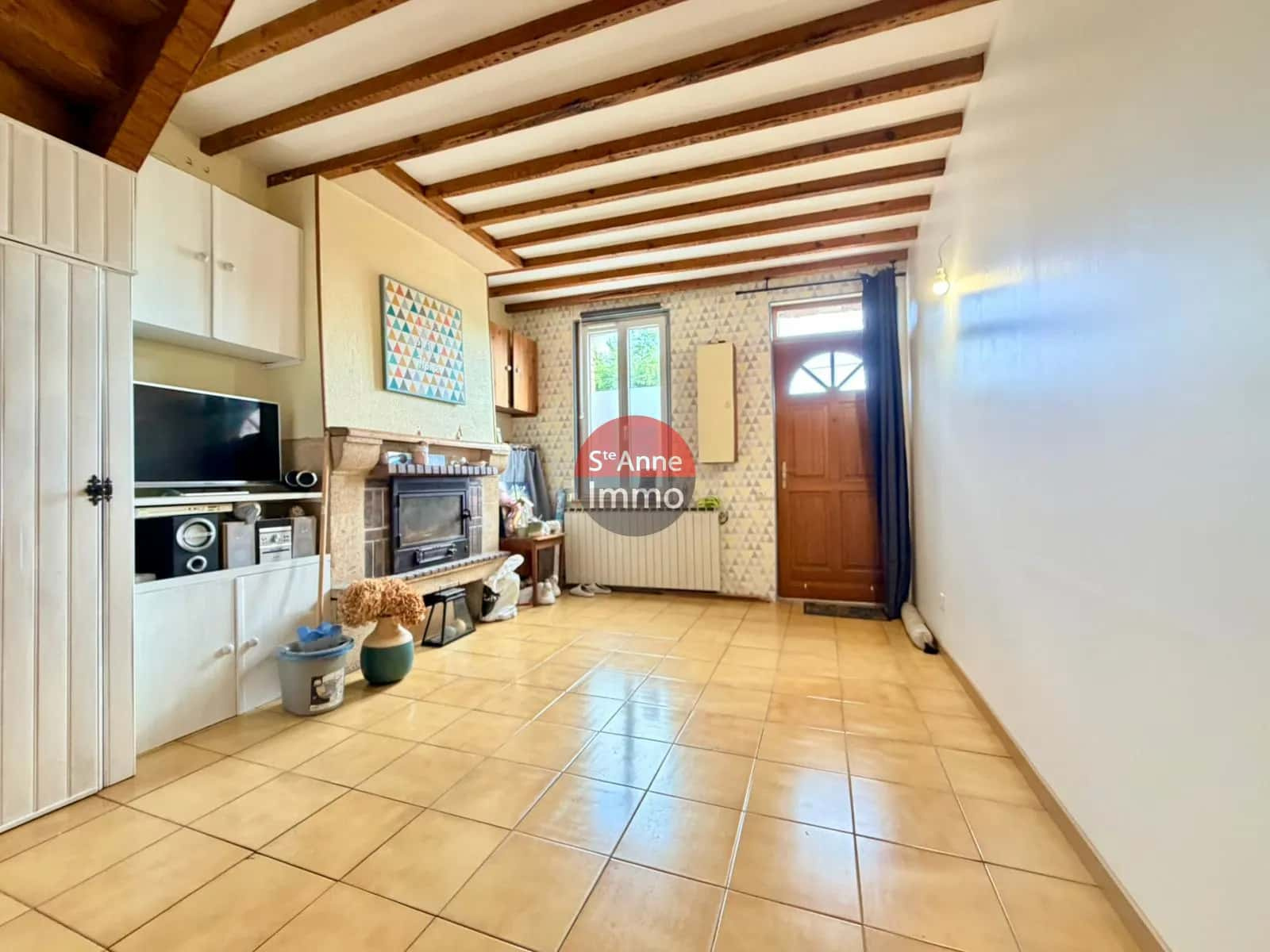 Immo80 – L'immobilier à Amiens et dans la Somme-AMIENS – SAINT-ACHEUL – MAISON – 75 M2 – 3 CHAMBRES – JARDIN – CAVE