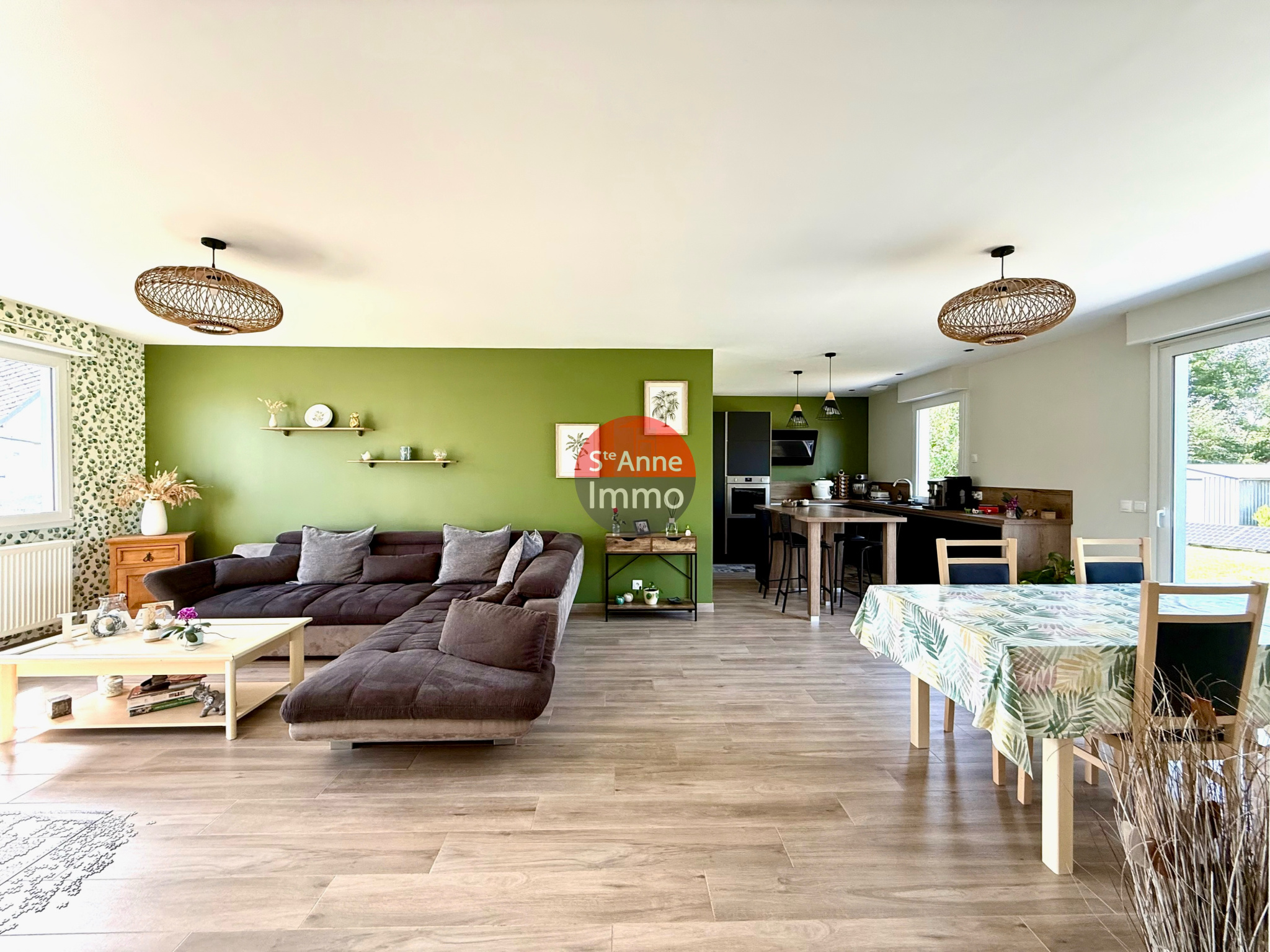 Immo80 – L'immobilier à Amiens et dans la Somme-VRELY – PAVILLON INDIVIDUELLE – 106m2 – PLAIN PIED – 3 CHAMBRES –...