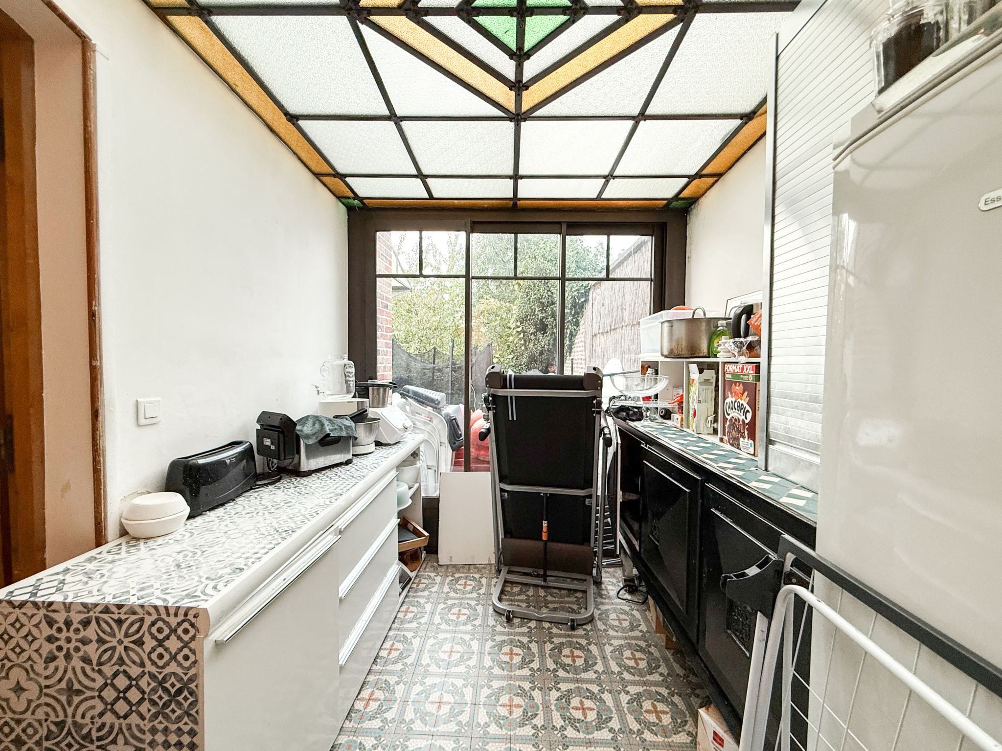 Immo80 – L'immobilier à Amiens et dans la Somme-AMIENS – QUARTIER SAINT ACHEUL – AMIENOISE – 3 CHAMBRES – 1 BUREAU – JARDIN – COUR