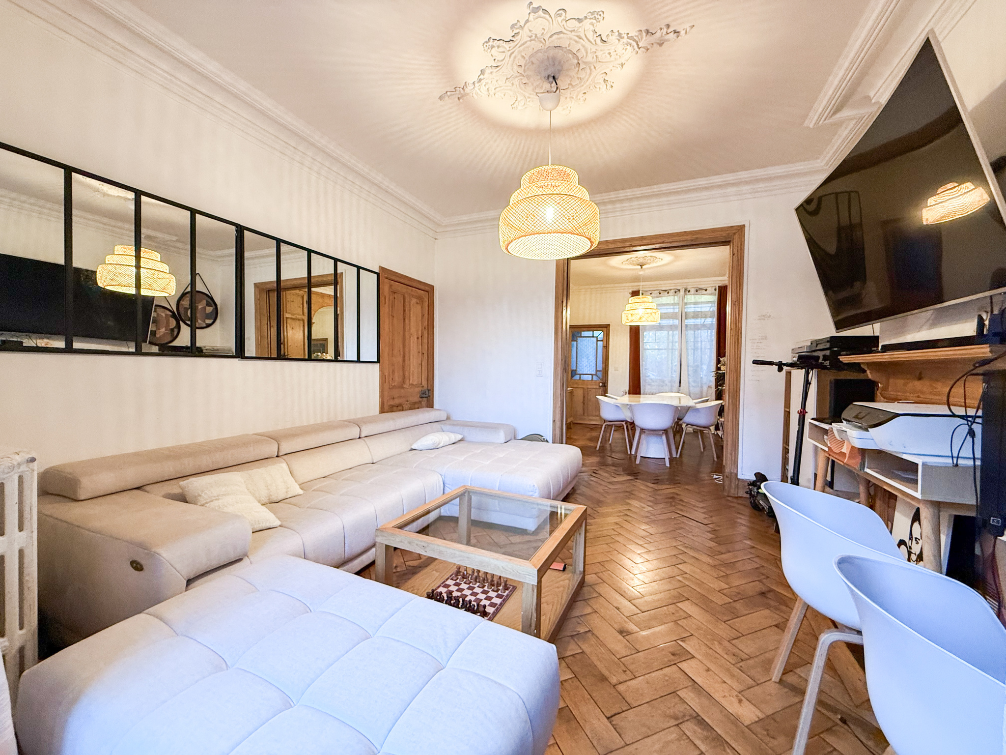 Immo80 – L'immobilier à Amiens et dans la Somme-AMIENS – QUARTIER SAINT ACHEUL – AMIENOISE – 3 CHAMBRES – 1 BUREAU – JARDIN – COUR