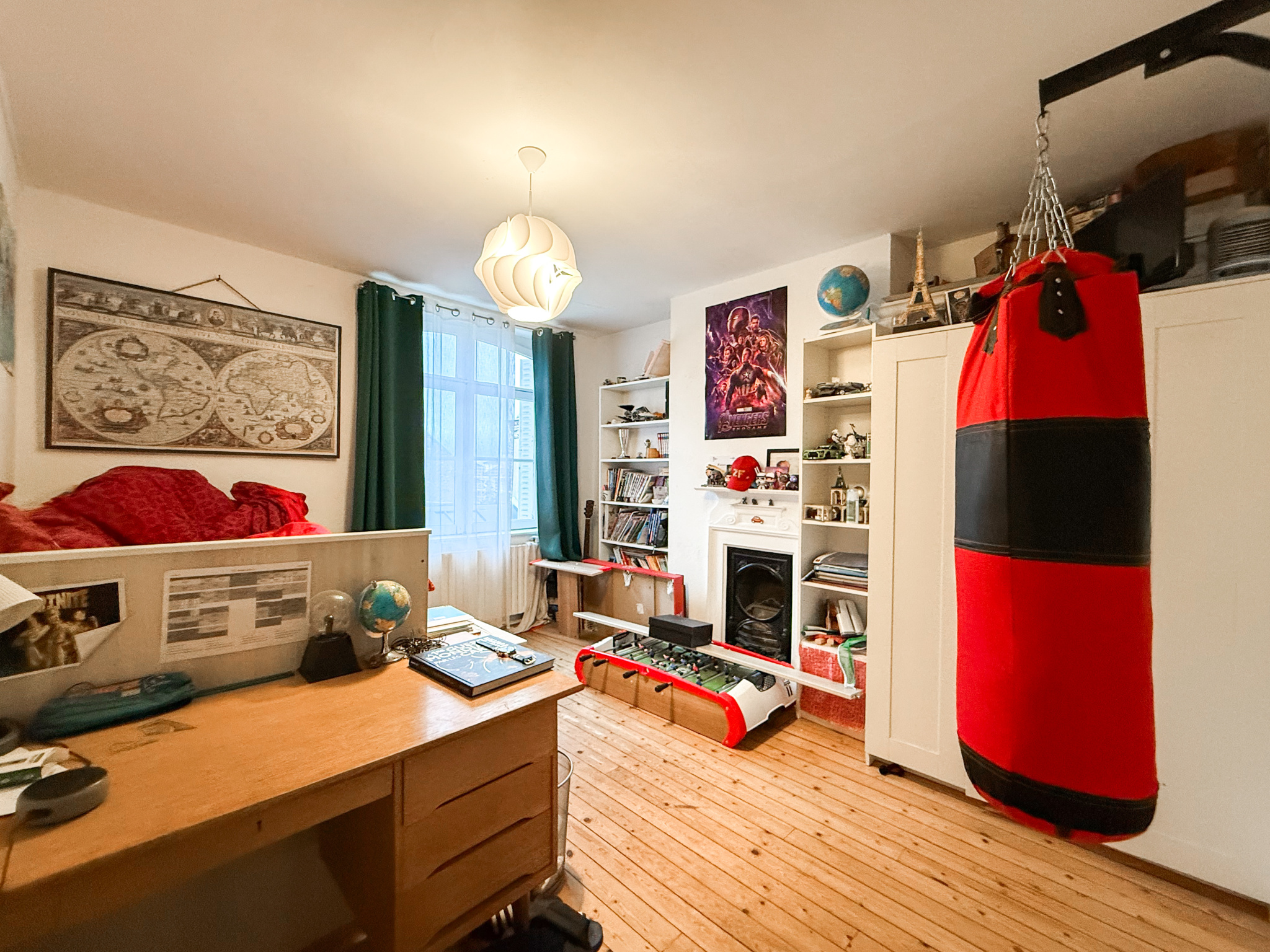 Immo80 – L'immobilier à Amiens et dans la Somme-AMIENS – QUARTIER SAINT ACHEUL – AMIENOISE – 3 CHAMBRES – 1 BUREAU – JARDIN – COUR