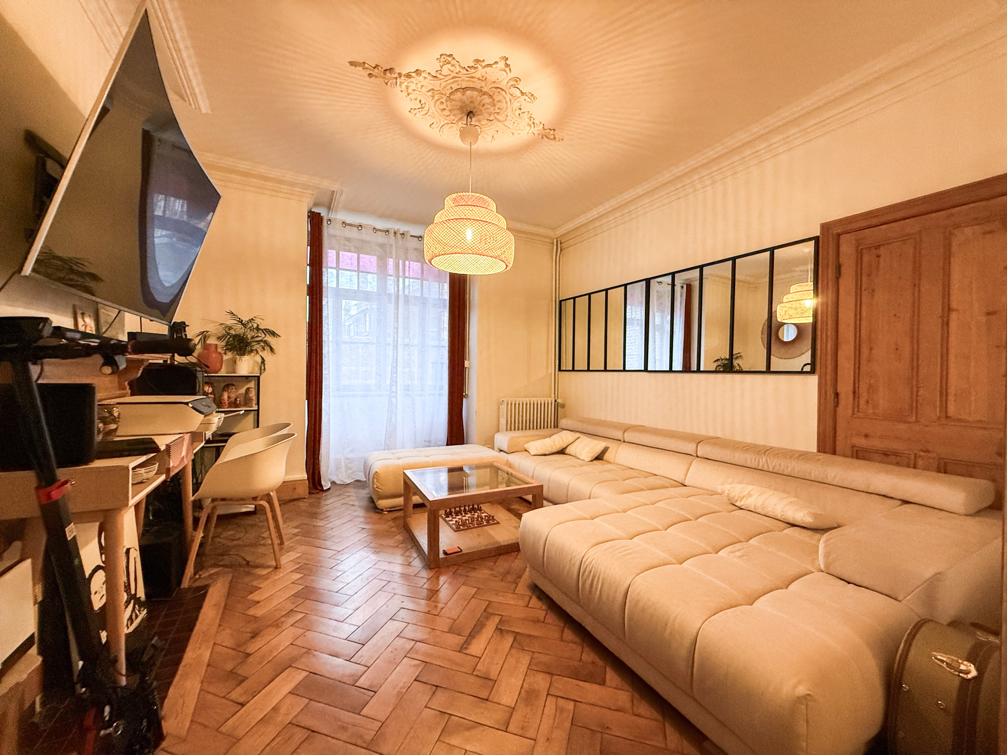 Immo80 – L'immobilier à Amiens et dans la Somme-AMIENS – QUARTIER SAINT ACHEUL – AMIENOISE – 3 CHAMBRES – 1 BUREAU – JARDIN – COUR