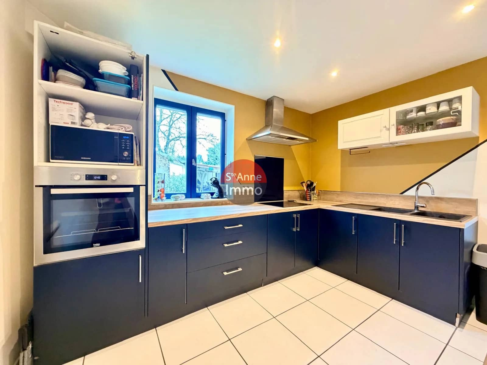 Immo80 – L'immobilier à Amiens et dans la Somme-VIGNACOURT – MAISON – 89 M2 – 3 CHAMBRES – GARAGE – JARDIN – DEPENDANCE