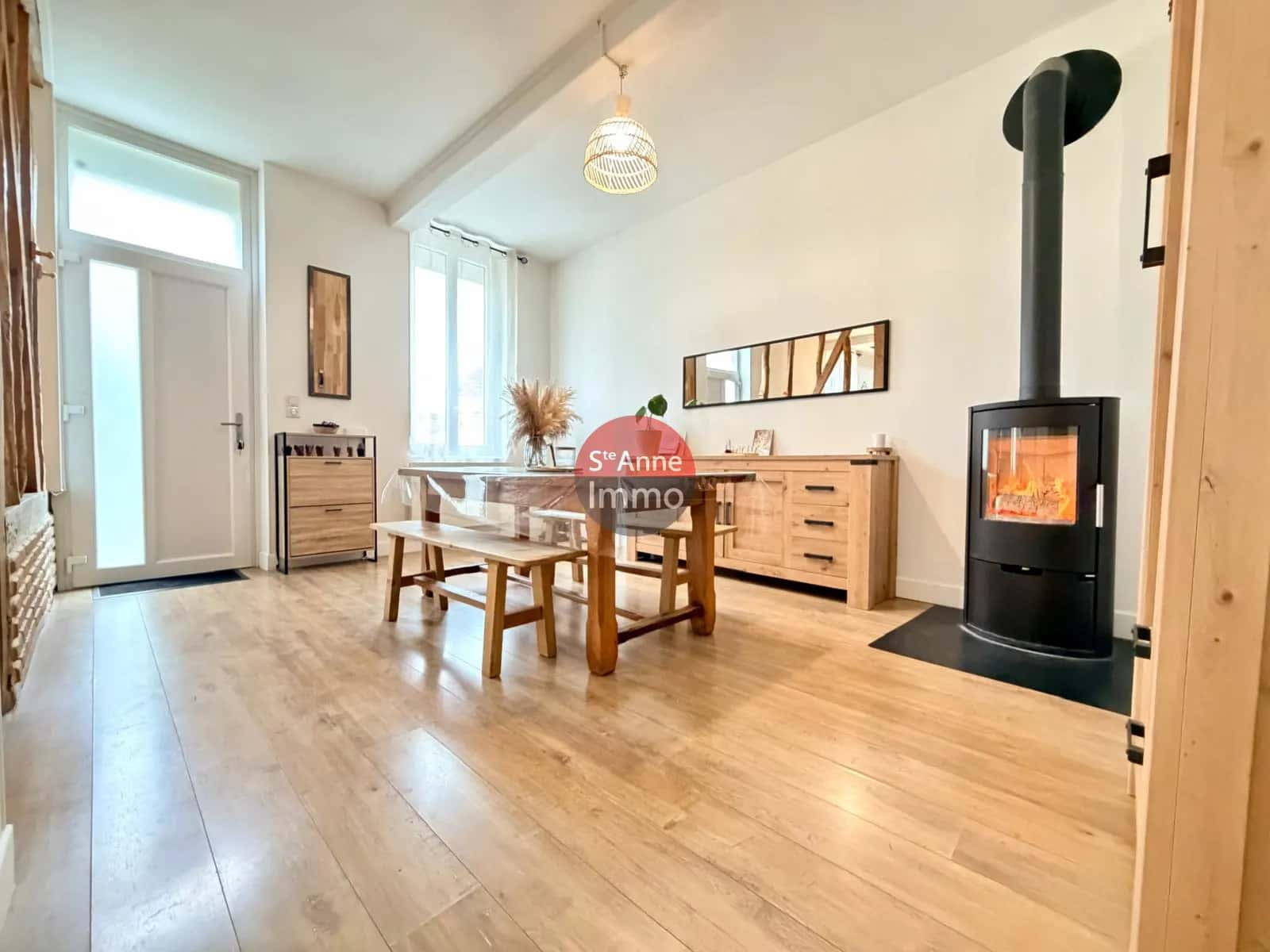 Immo80 – L'immobilier à Amiens et dans la Somme-VIGNACOURT – MAISON – 89 M2 – 3 CHAMBRES – GARAGE – JARDIN –...